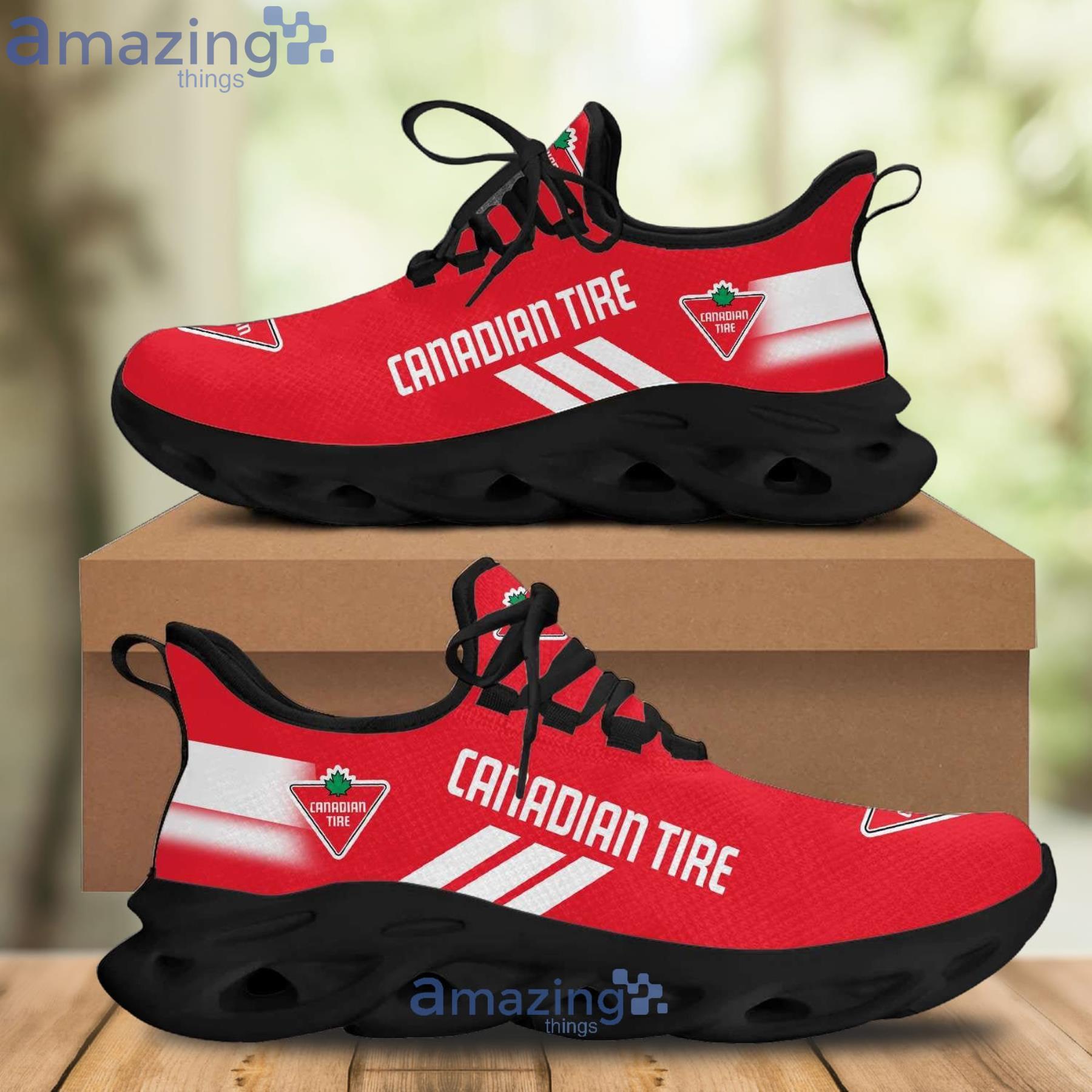 Canadian Tire White Striped Max Soul Shoes Ultra Sneakers Men And Women Running Shoes Product Photo 1