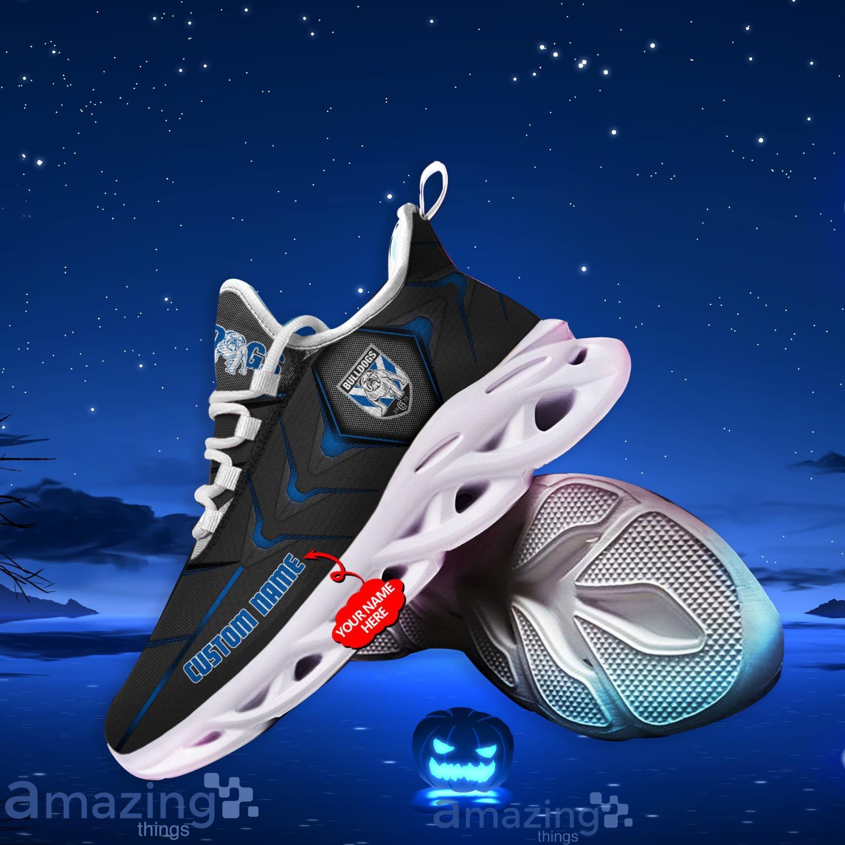 Canterbury Bankstown Bulldogs NRL Clunky Shoes Max Soul Sneakers For Men And Women image Canterbury Bankstown Bulldogs NRL Clunky Shoes Max Soul Sneakers For Men And Women Product Photo 2