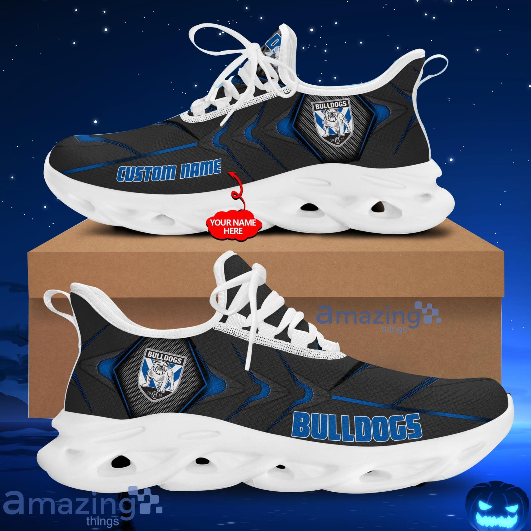 Canterbury Bankstown Bulldogs NRL Clunky Shoes Max Soul Sneakers For Men And Women Product Photo 1