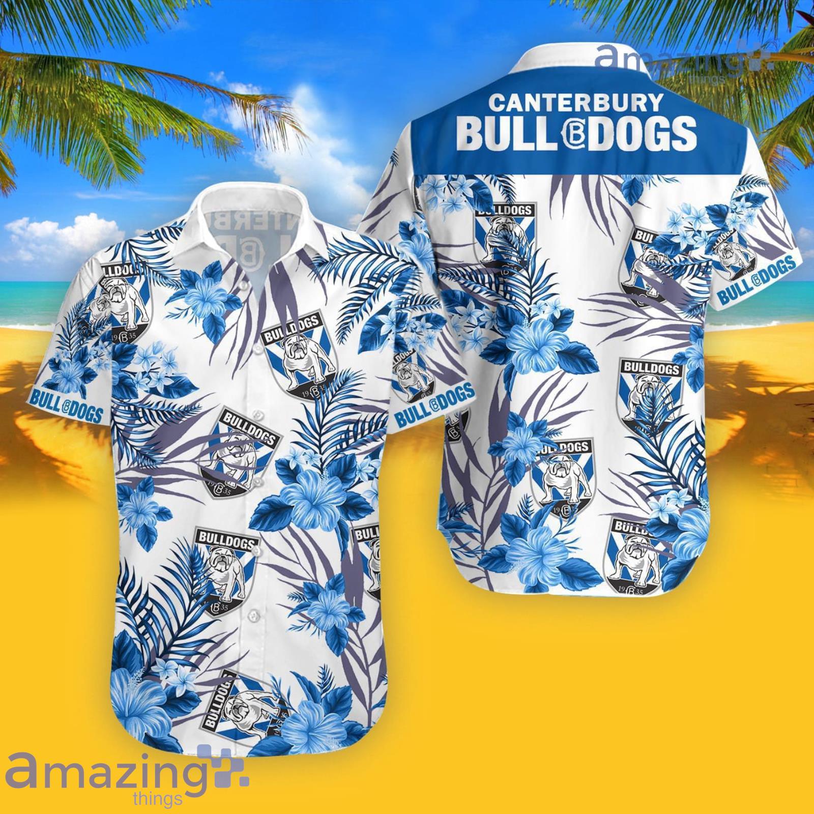Canterbury Bulldogs Hawaiian Shirt For Men And Women Product Photo 1