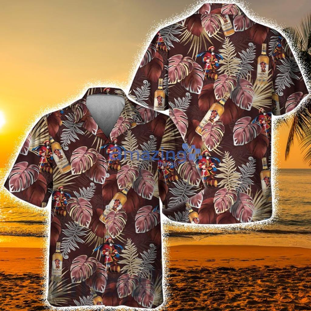Captain Morgan Palm Tropical Vibe Hawaii Shirt For Men And Women Product Photo 1