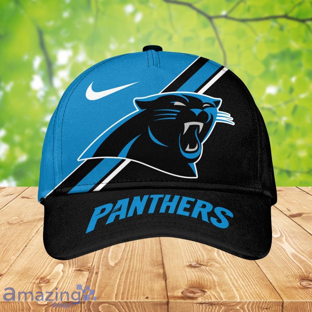 Carolina Panthers Personalized NFL Classic Cap 3D Gift For Fans