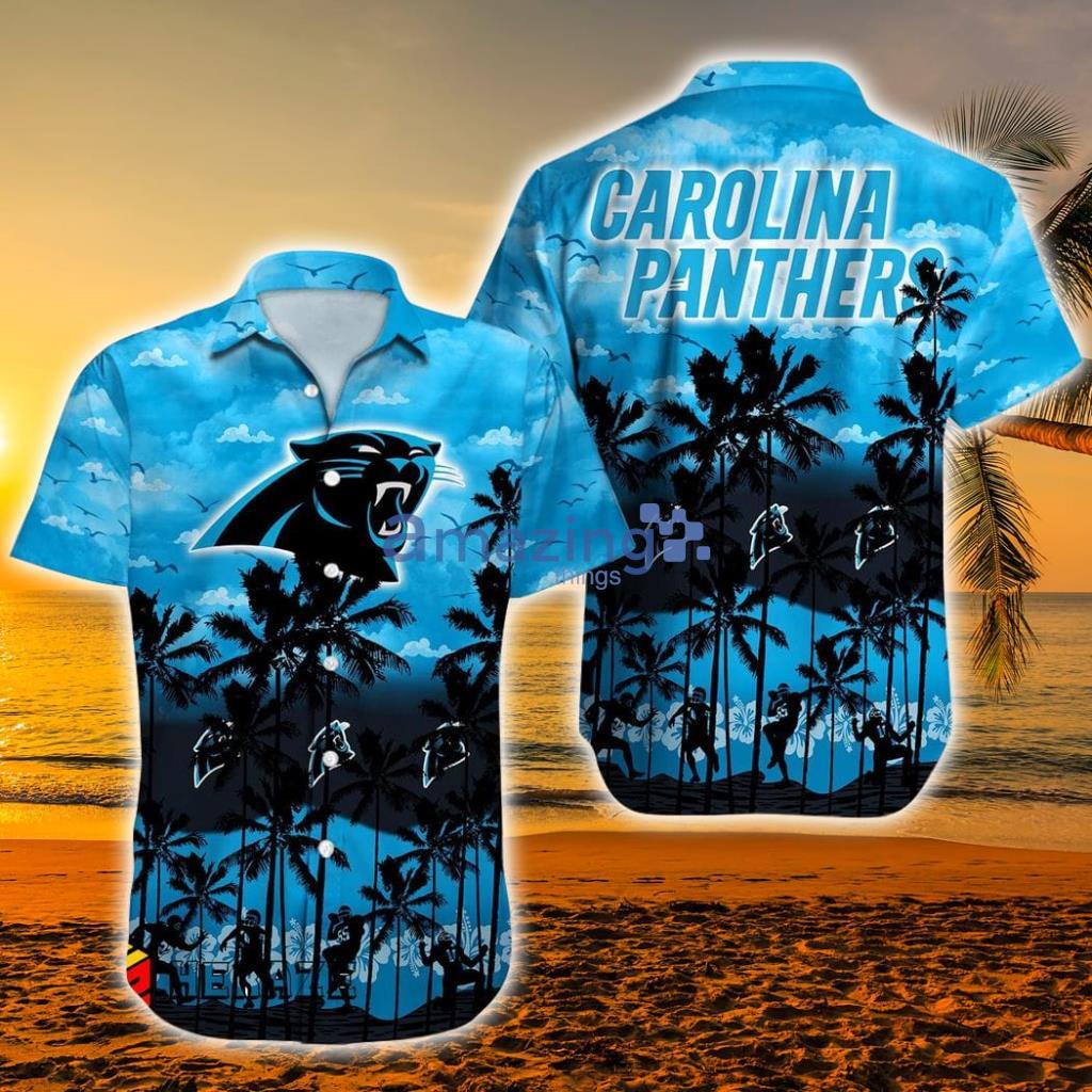 Carolina Panthers NFL Hawaiian Shirt New Trending Summer Gift For Men And Women Product Photo 1