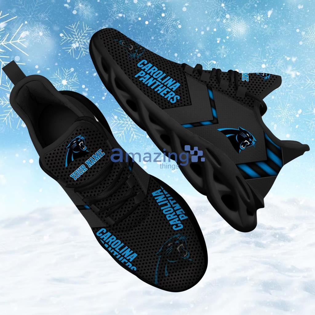 Carolina Panthers NFL Personalized Clunky Sneakers NFL Gifts For Fan Product Photo 1