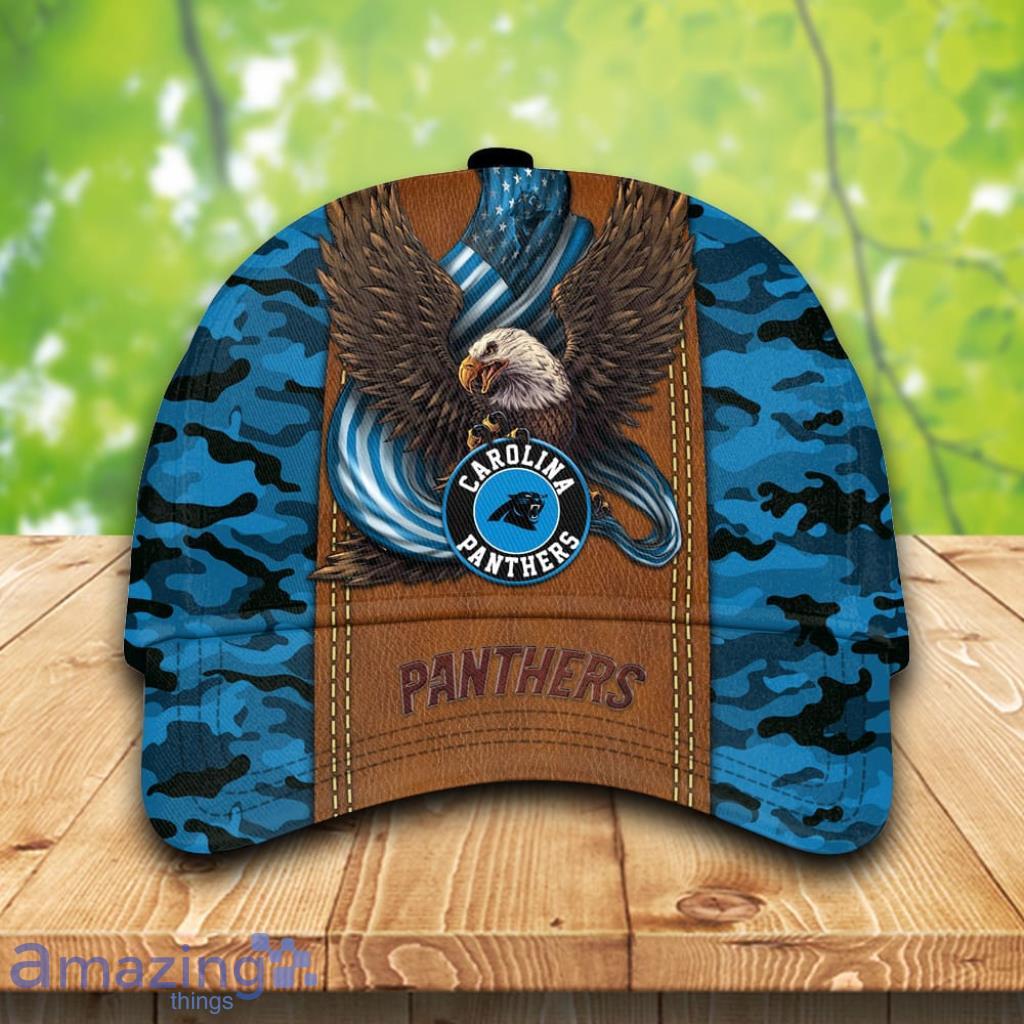 Carolina Panthers Custom Name Classic 3D Cap NFL Lover Gift For