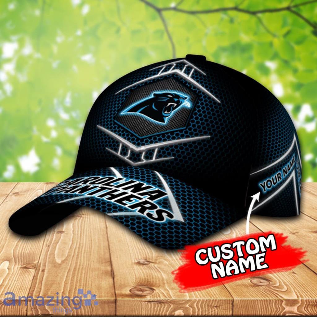 Carolina Panthers Personalized NFL Classic Cap 3D Gift For Fans