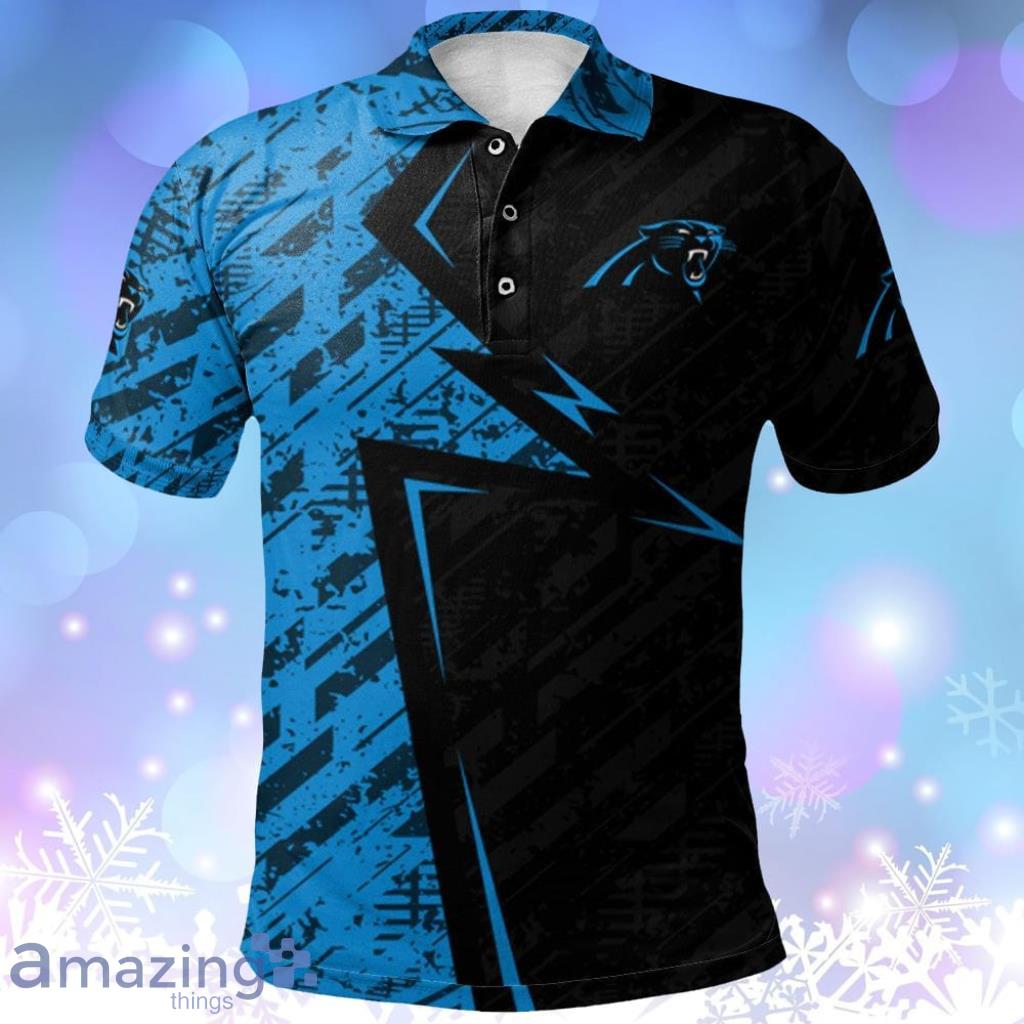 Carolina Panthers Abstract Shirt T-Shirt