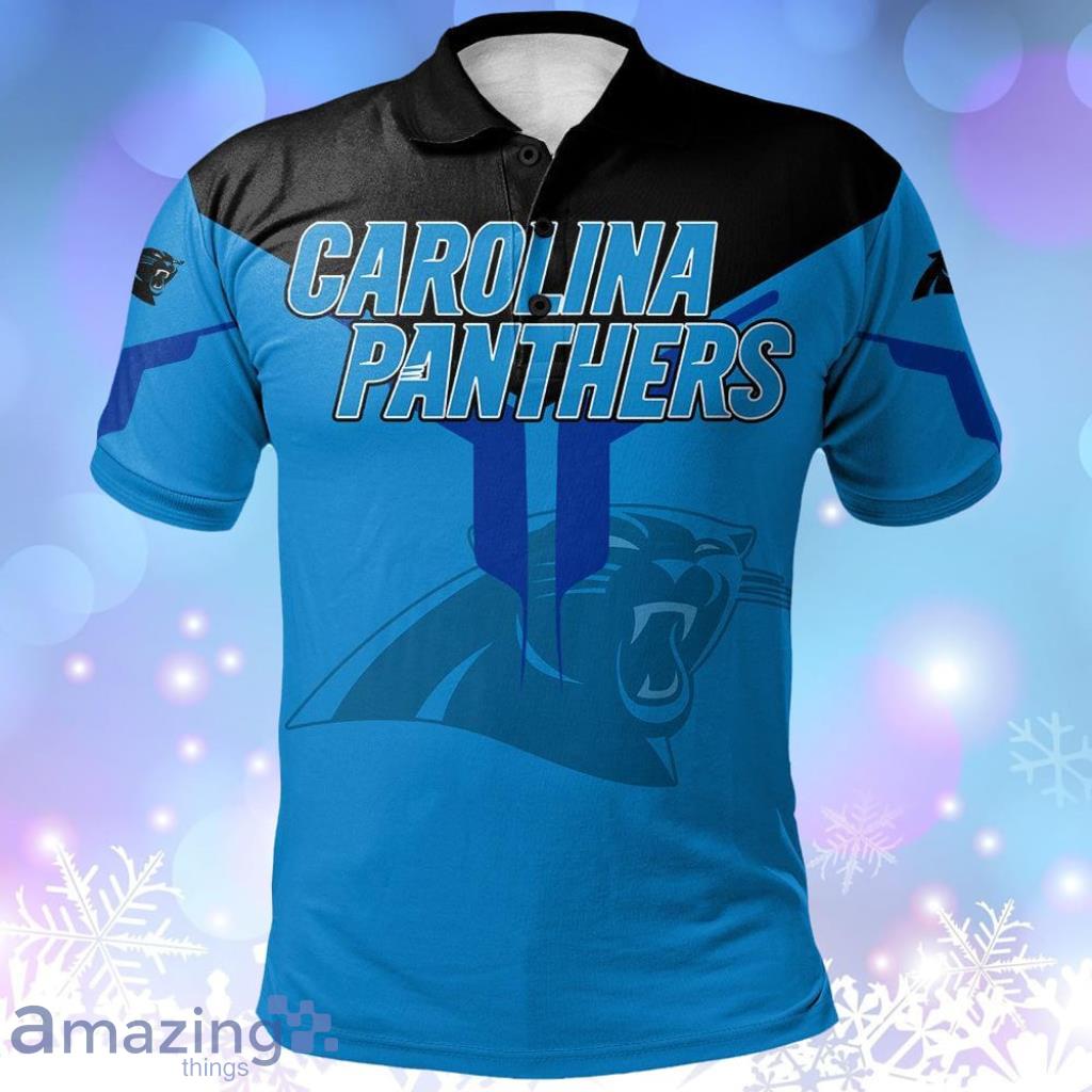 Carolina Panthers Polo Shirt Drinking style NFL Gift For Fans