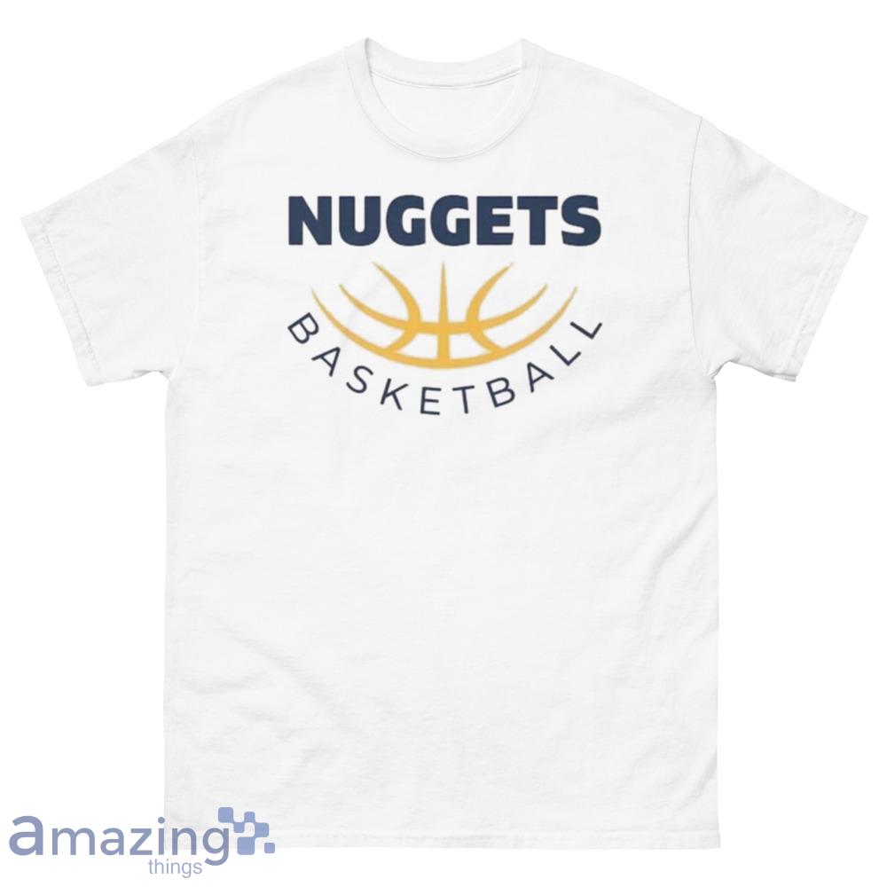 Cheap NBA Basketball Denver Nuggets T-Shirt - 500 Men’s Classic Tee Gildan