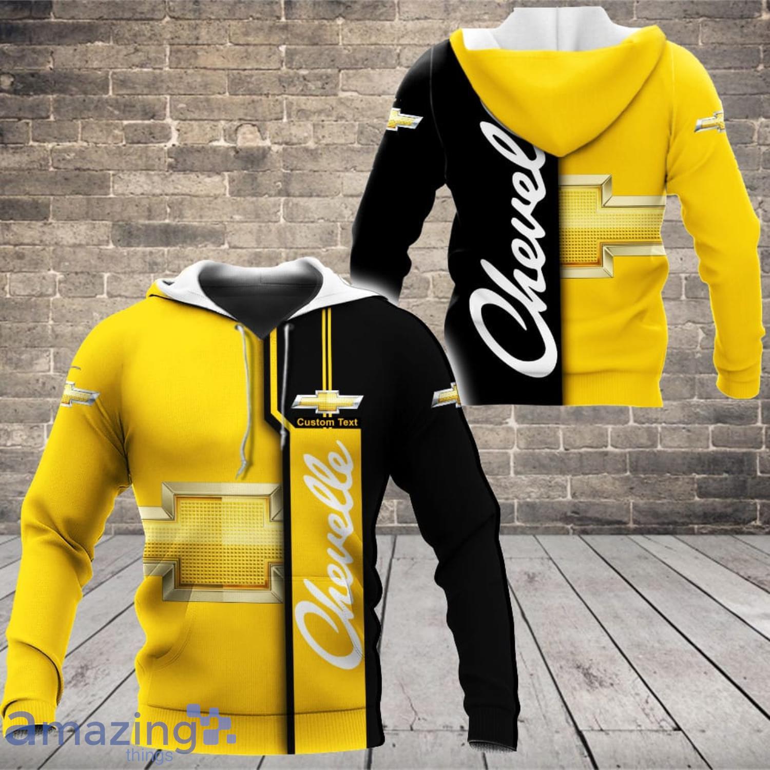 Chevrolet Chevelle 3D All Over Printed Custom Name T-Shirt Sweatshirt Hoodie Bomber Product Photo 1