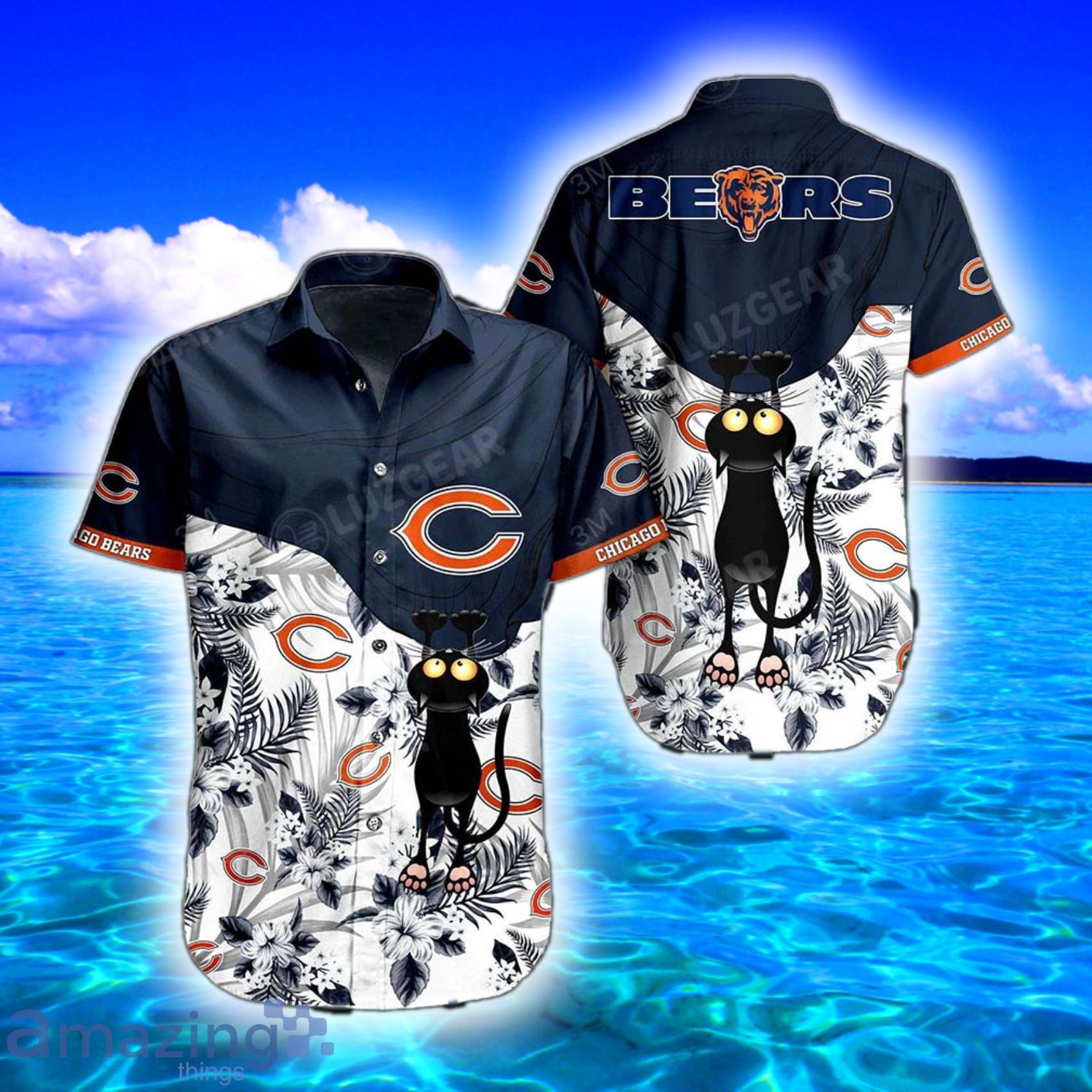 NFL Chicago Bears Short Sleeve Hawaiian Shirts in style 2023 