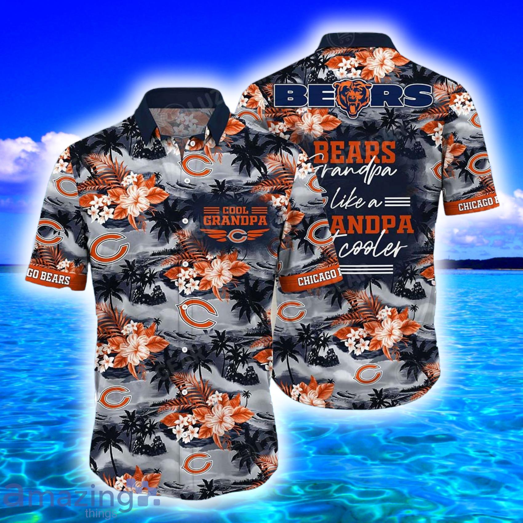 Chicago bears shop grandpa shirt