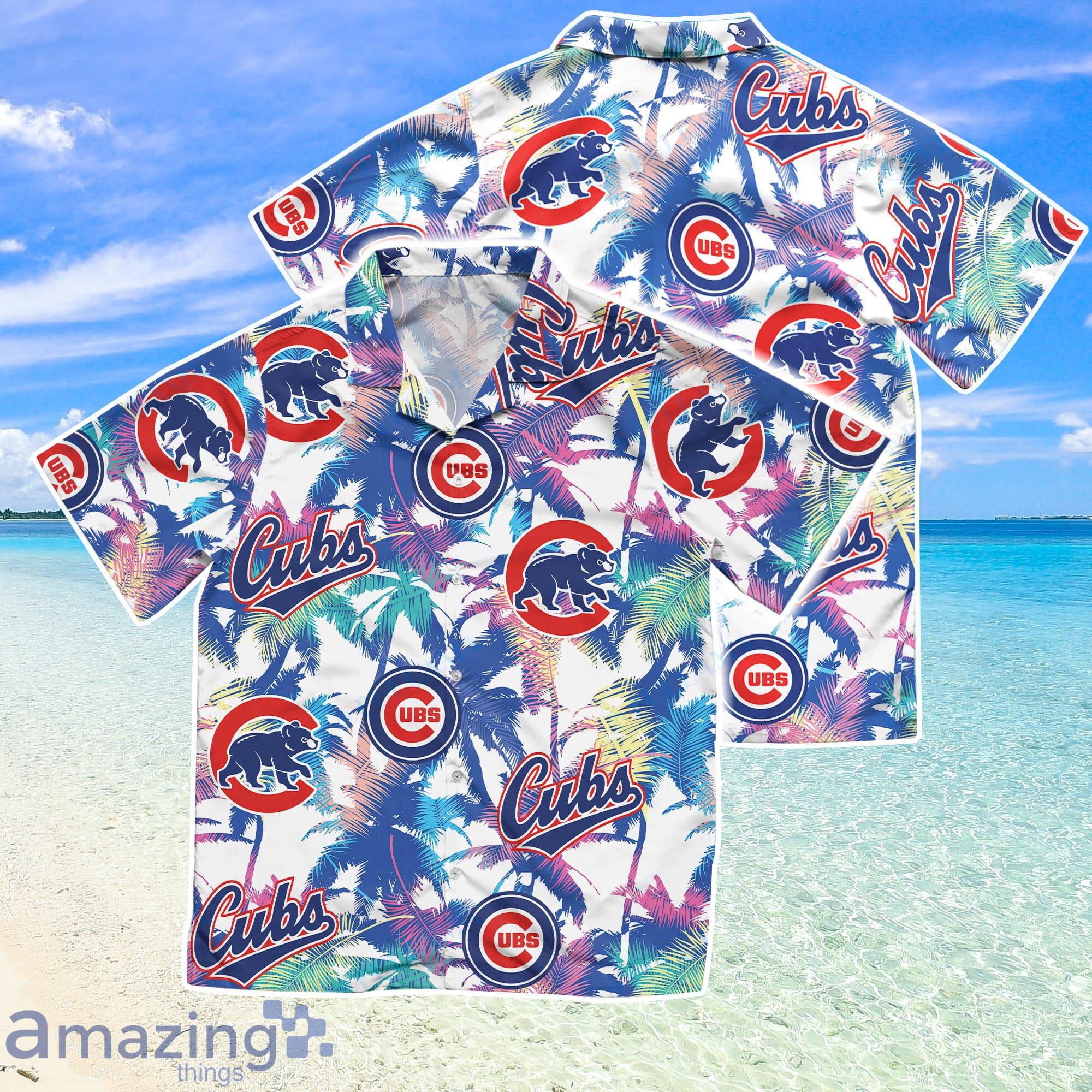 Chicago Cubs Aloha Coconut Hawaiian Shirt Gift For Summer Vacation