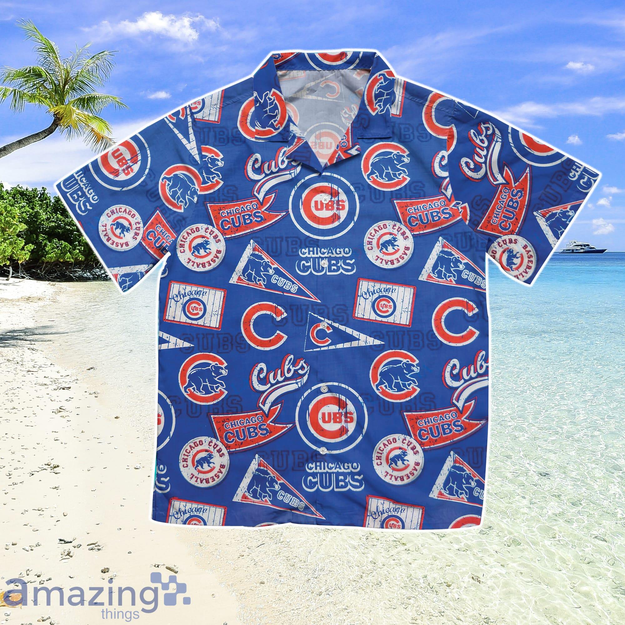 Chicago Cubs Hawaiian Shirts - Trendy Aloha