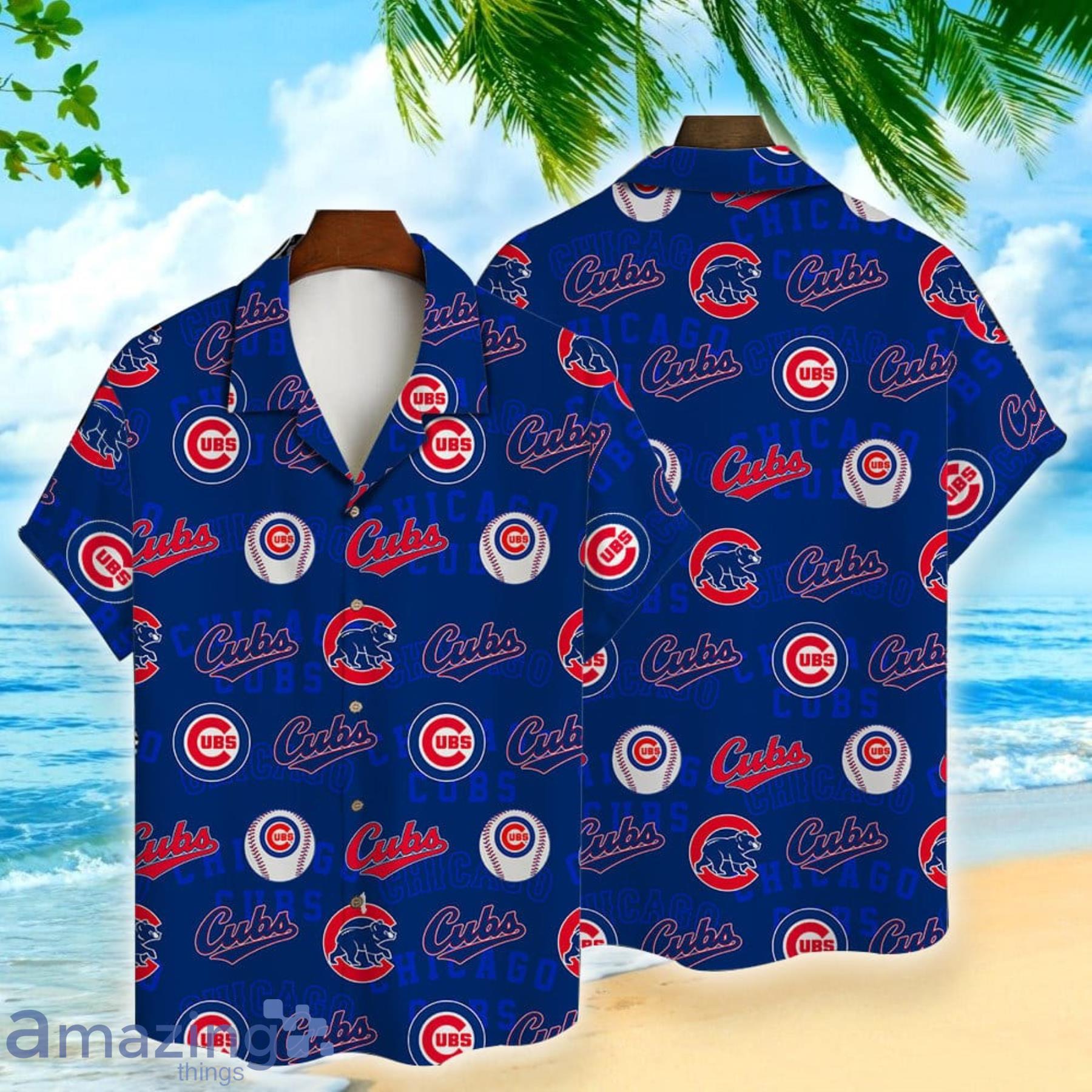 Chicago Cubs Major League Baseball 3D Print Hawaiian Shirt For Fans -  Freedomdesign