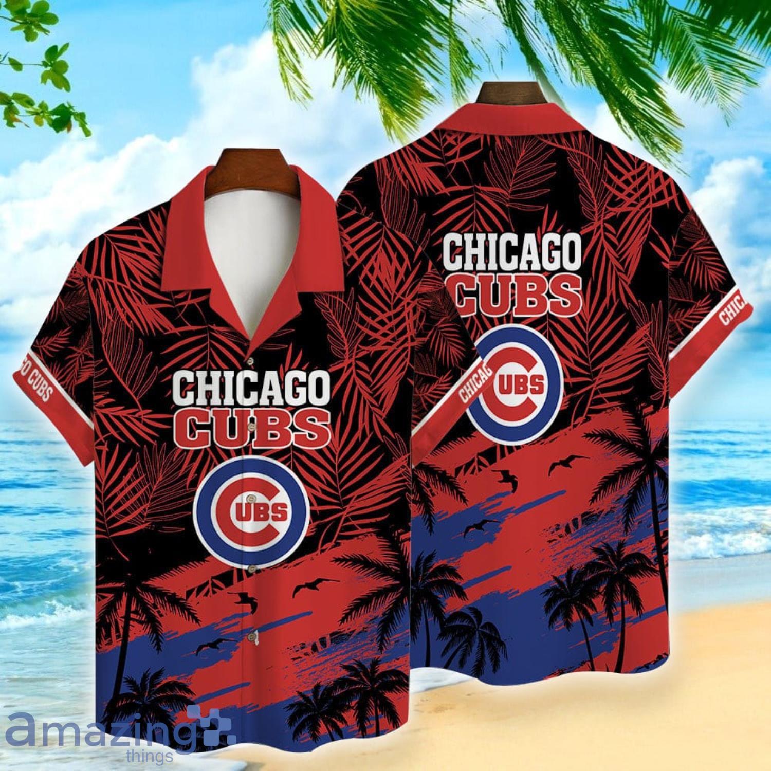 Amazing Chicago Cubs Mlb Fans Hawaiian Shirt And Short