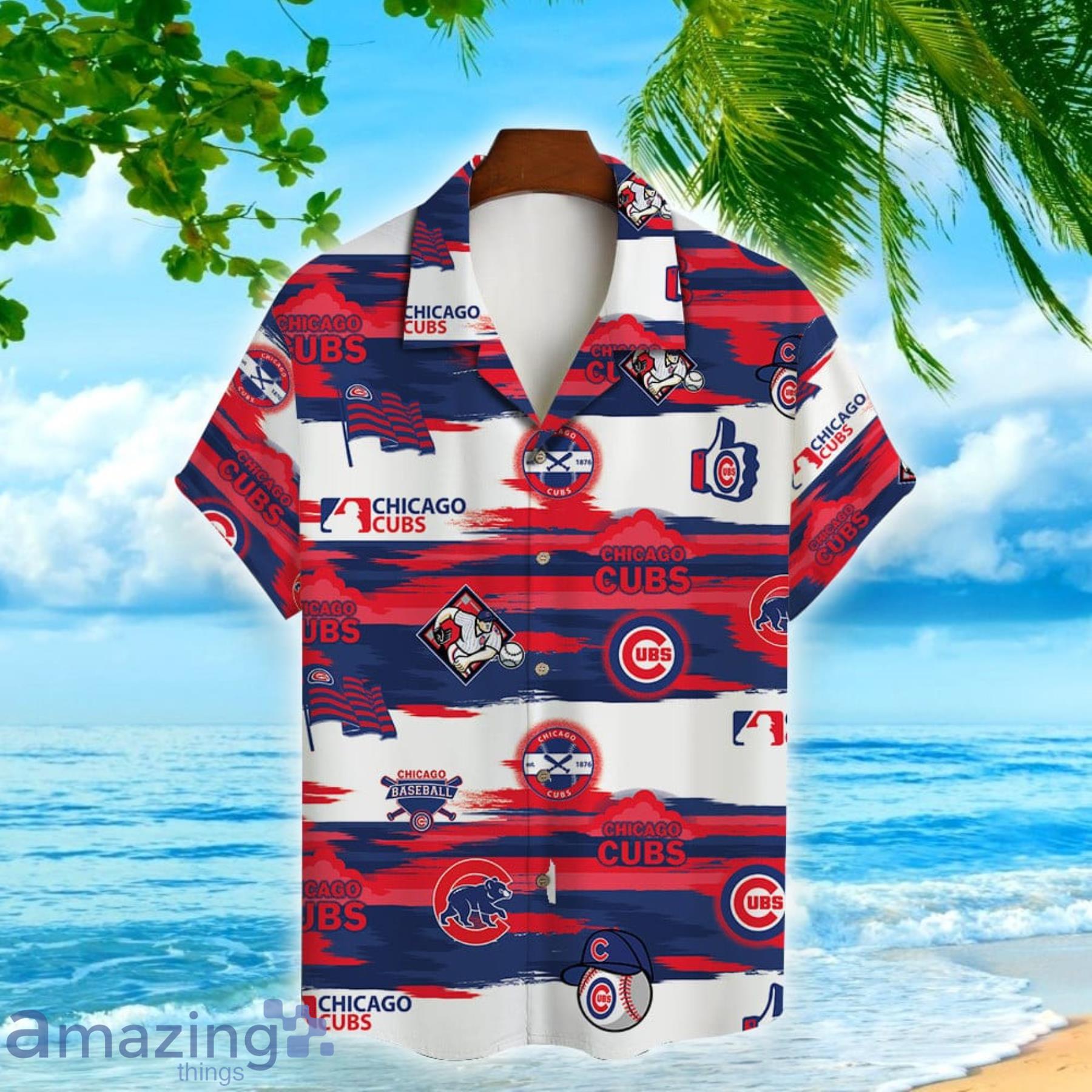 Chicago Cubs Major League Baseball Lover Hawaiian Shirt For Men