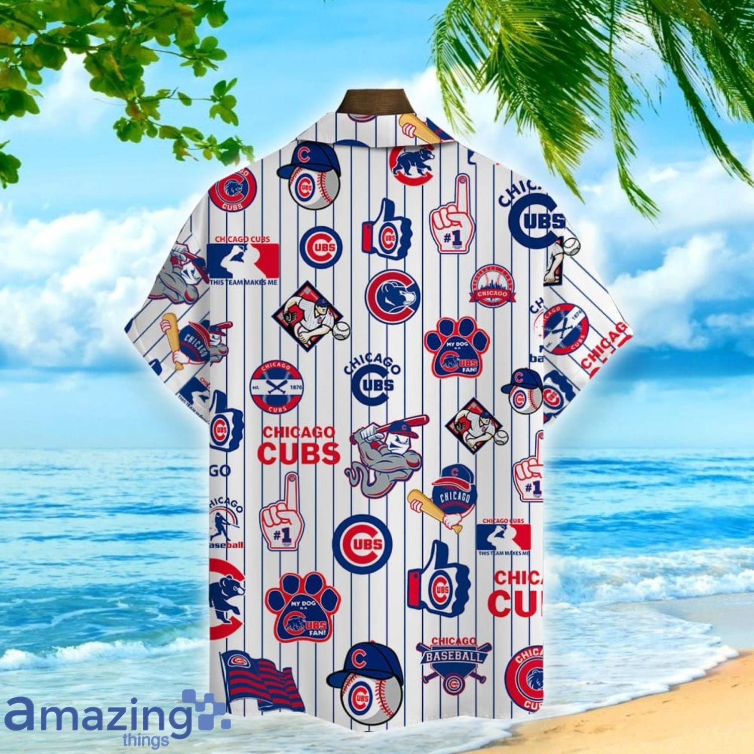 Cubs striped clearance shirt