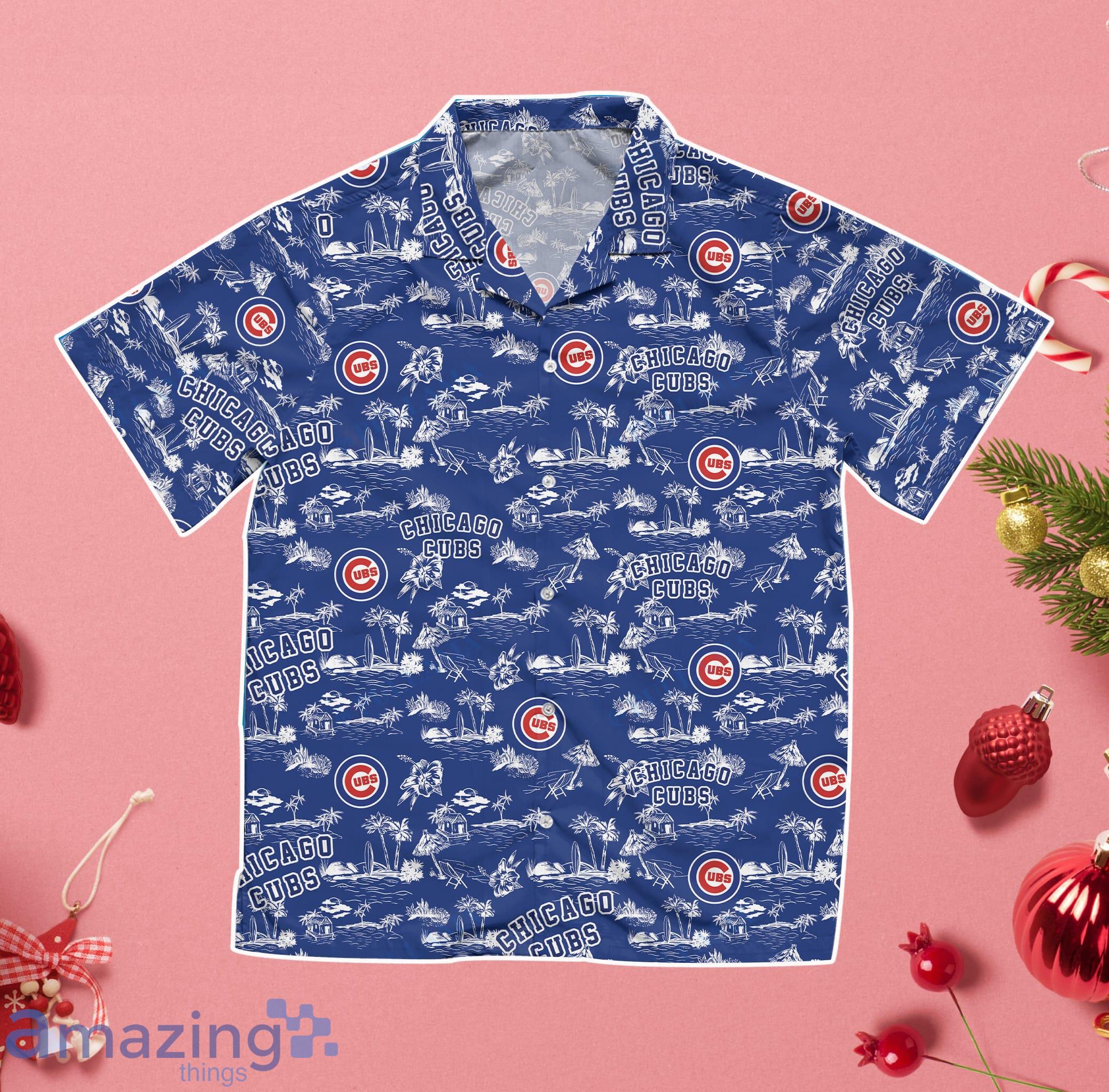 Chicago Cubs Hawaiian Shirt Lover Summer Gifts - Family Gift Ideas