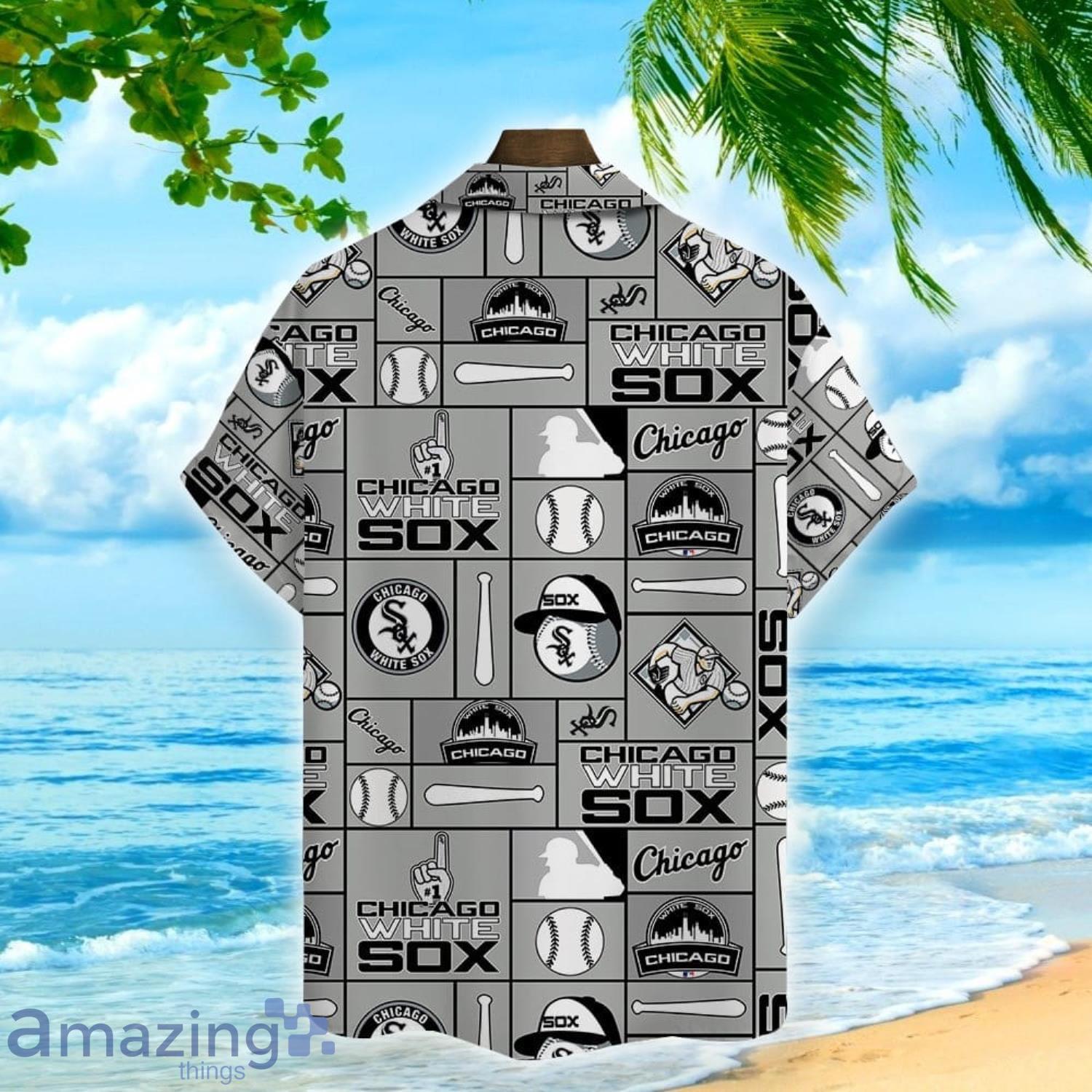 Mlb Chicago White Sox Baseball Summer Gift Hawaiian Shirt And Shorts