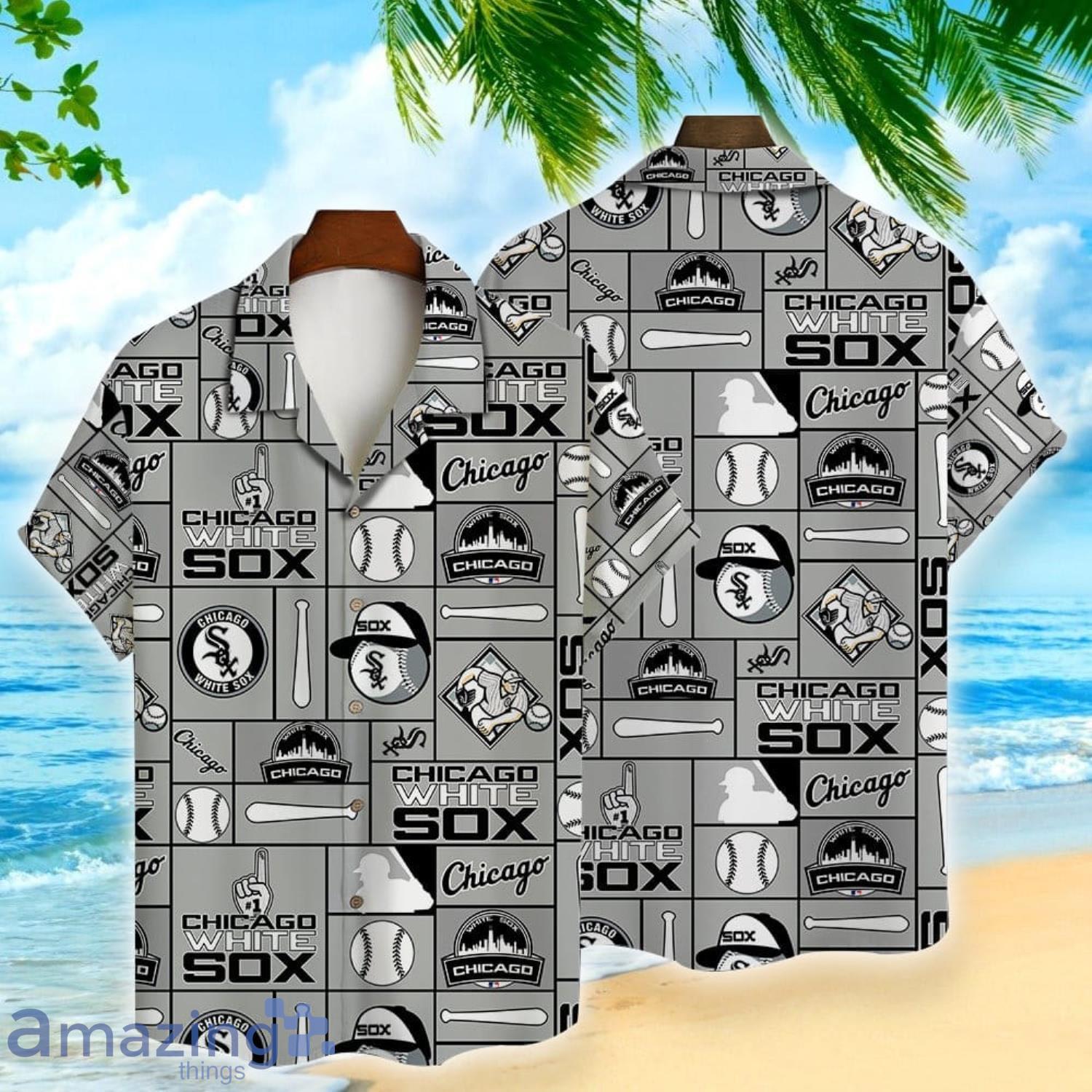 Chicago White Sox Major League Baseball 2023 Hawaiian Shirt