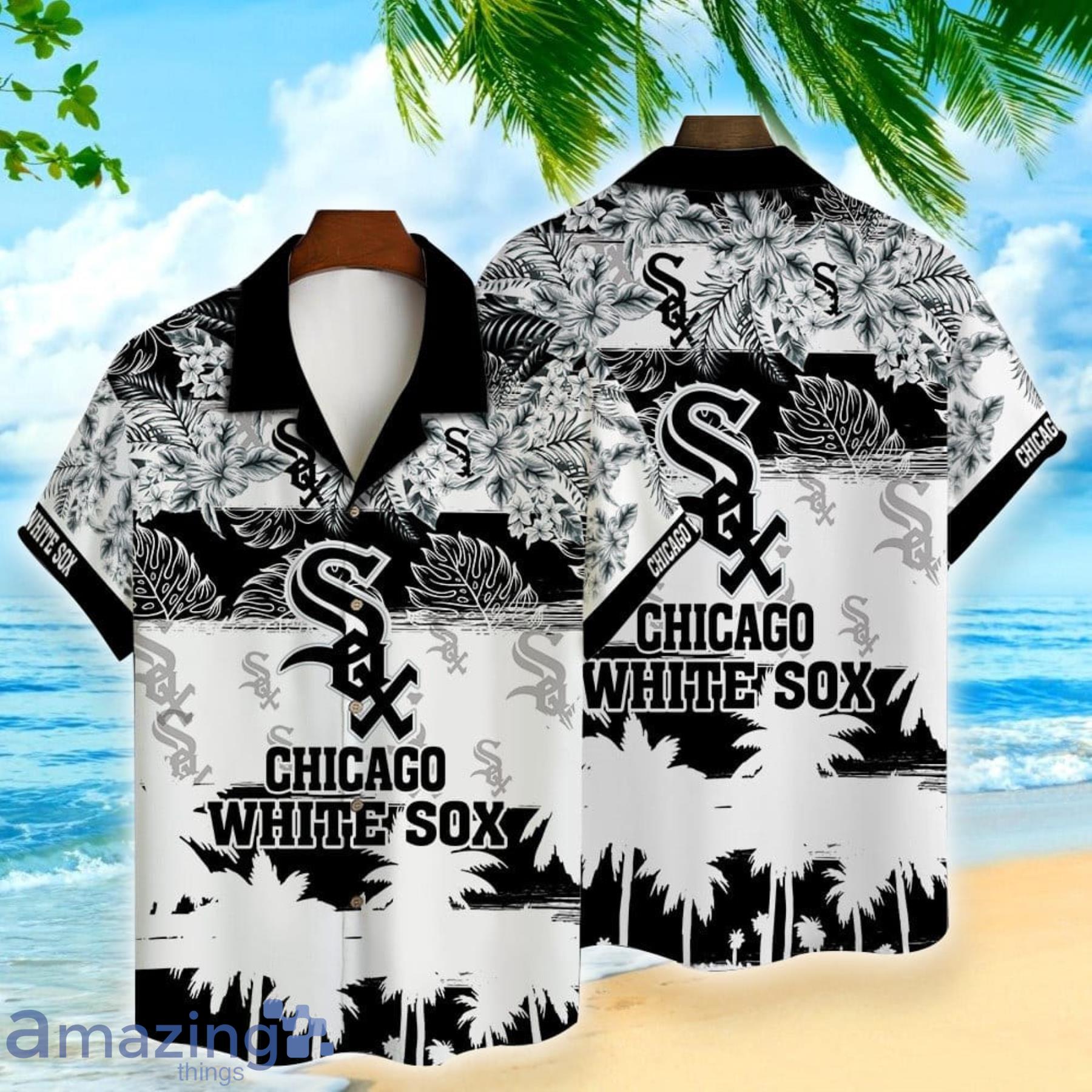 Chicago White Sox Baseball Hawaiian Shirt - Thoughtful