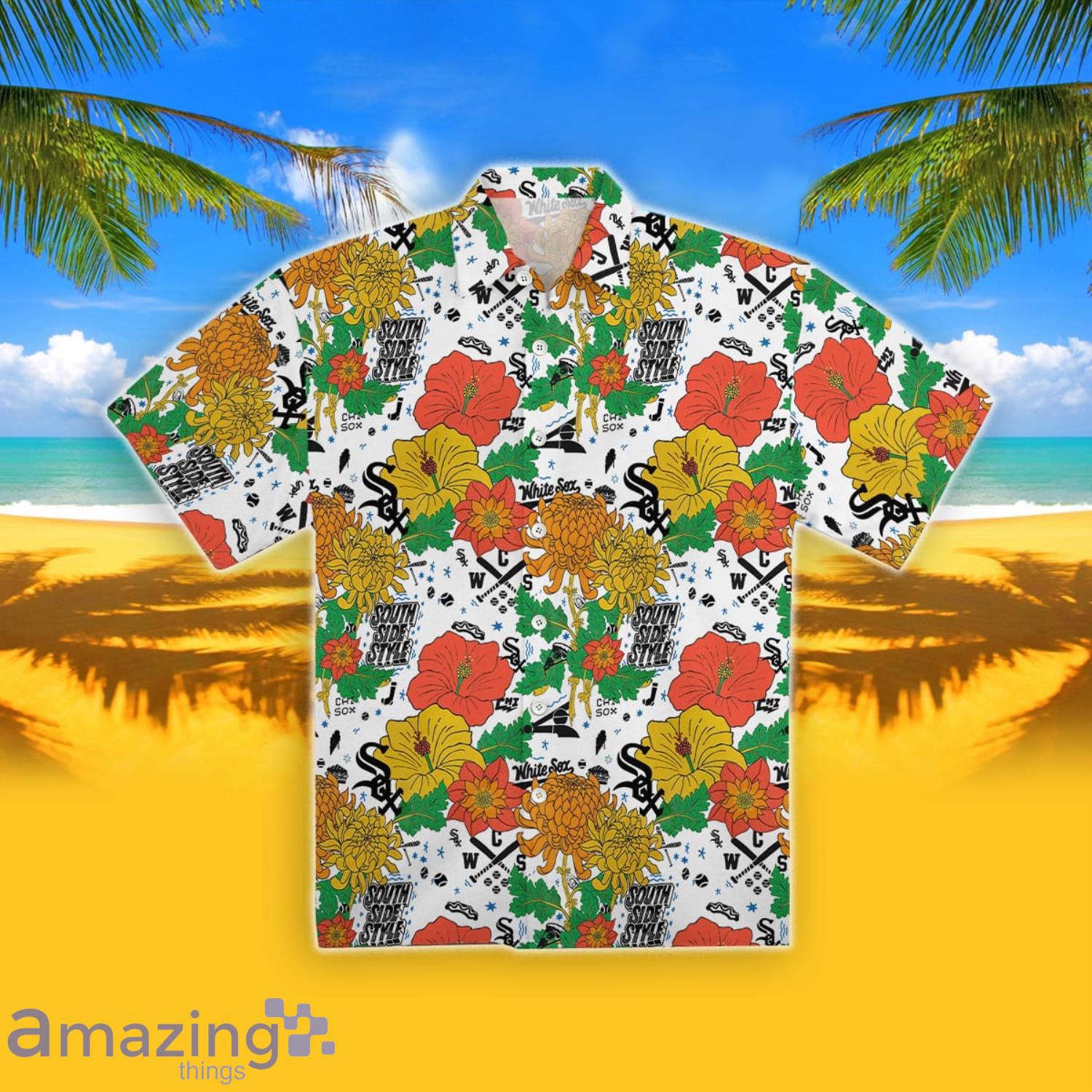 Chicago White Sox Hawaiian Shirt Summer Beach Gift - YesItCustom