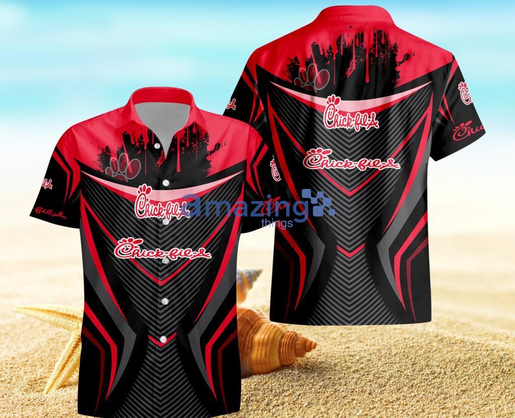 Chick-Fil-A Black Hawaiian Shirt For Men And Women Product Photo 1