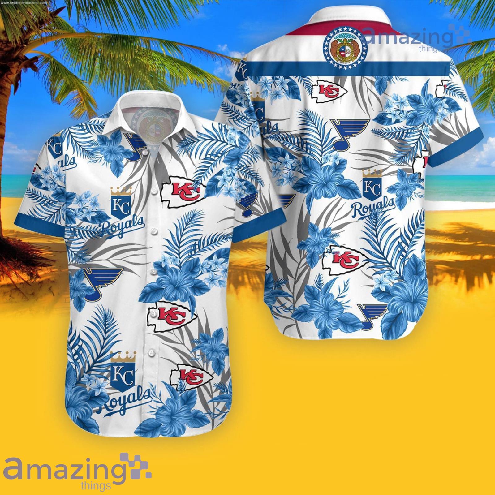 Chiefs Blues Royals Hawaiian Shirt For Men And Women Product Photo 1