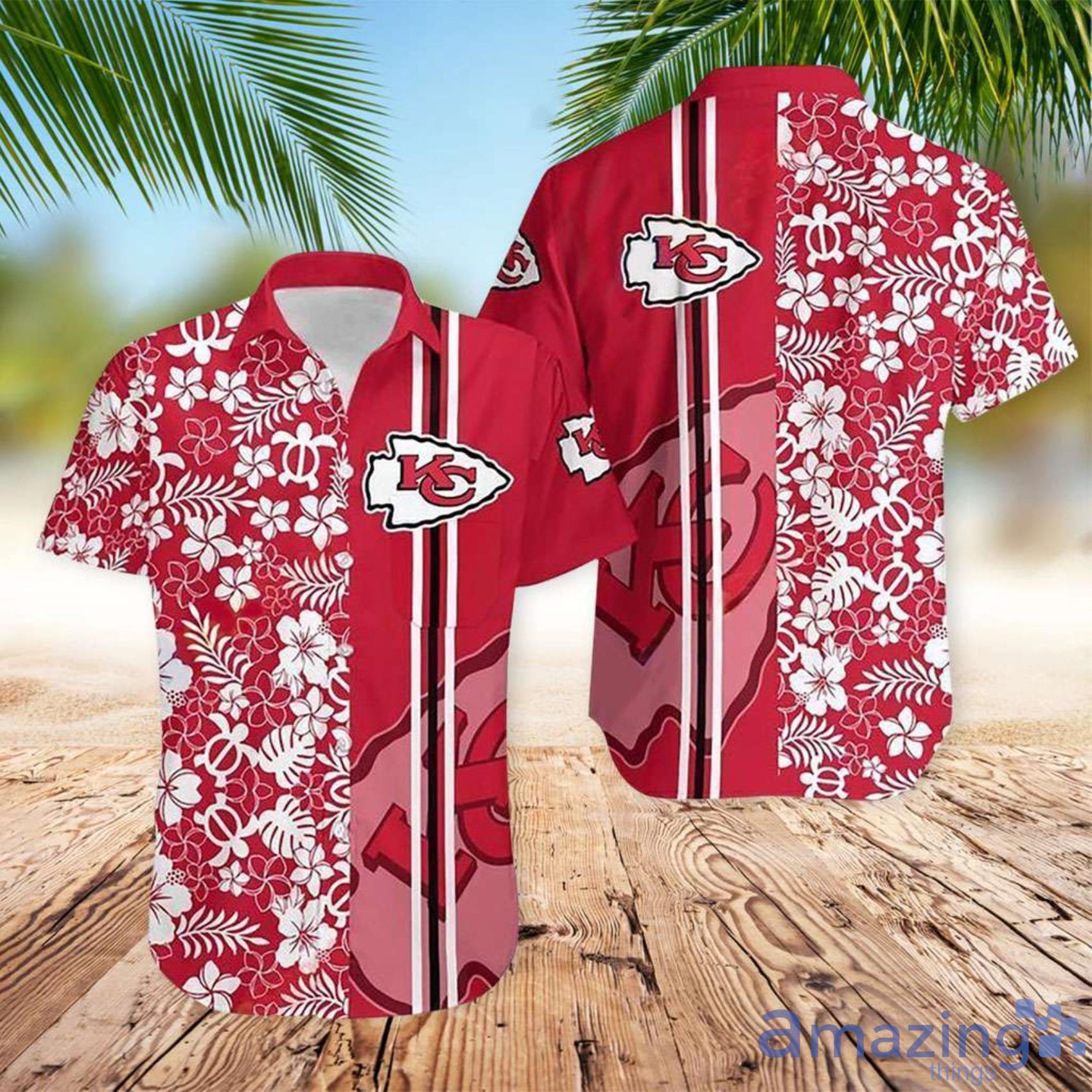 Chiefs Fans Kansas City Chiefs Tropical Summer Men And Women Hawaiian Shirt Summer Gift Product Photo 1