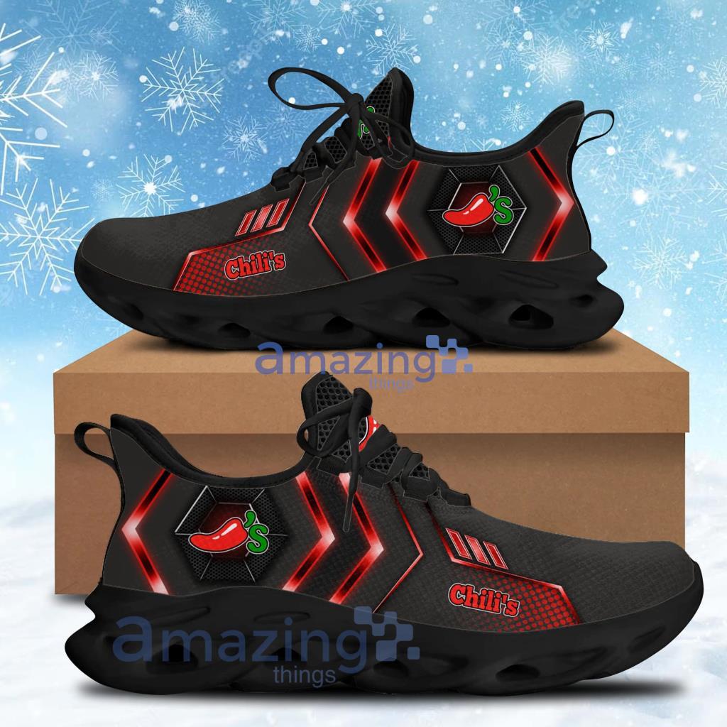 Chili's Sneaker Runnig Dark Grey Max Soul Shoes Gift For Men And Women Product Photo 1