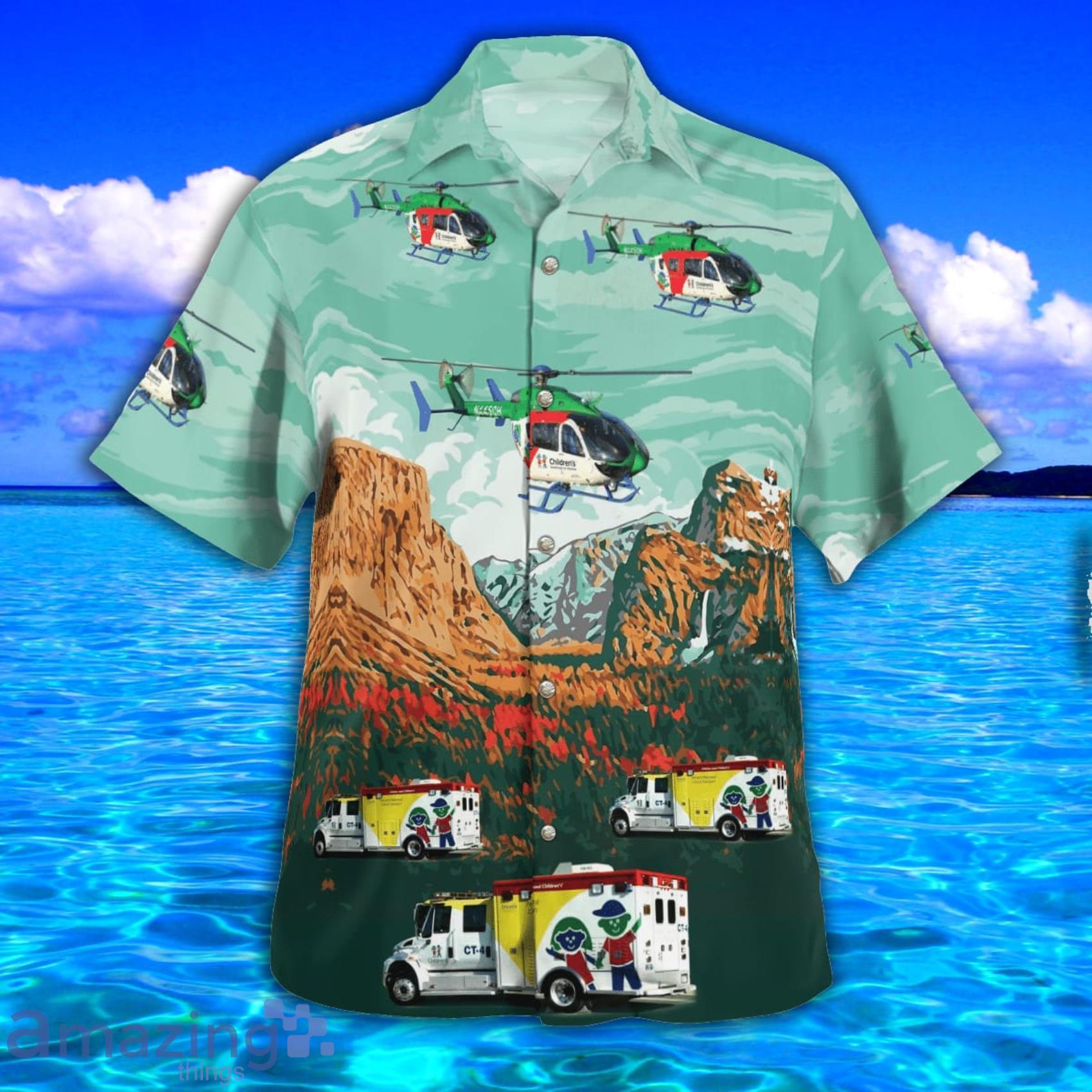 Choa Ems AOP Aloha Tropical Style Hawaiian Shirt And Beach Short image Choa Ems AOP Aloha Tropical Style Hawaiian Shirt And Beach Short Product Photo 2