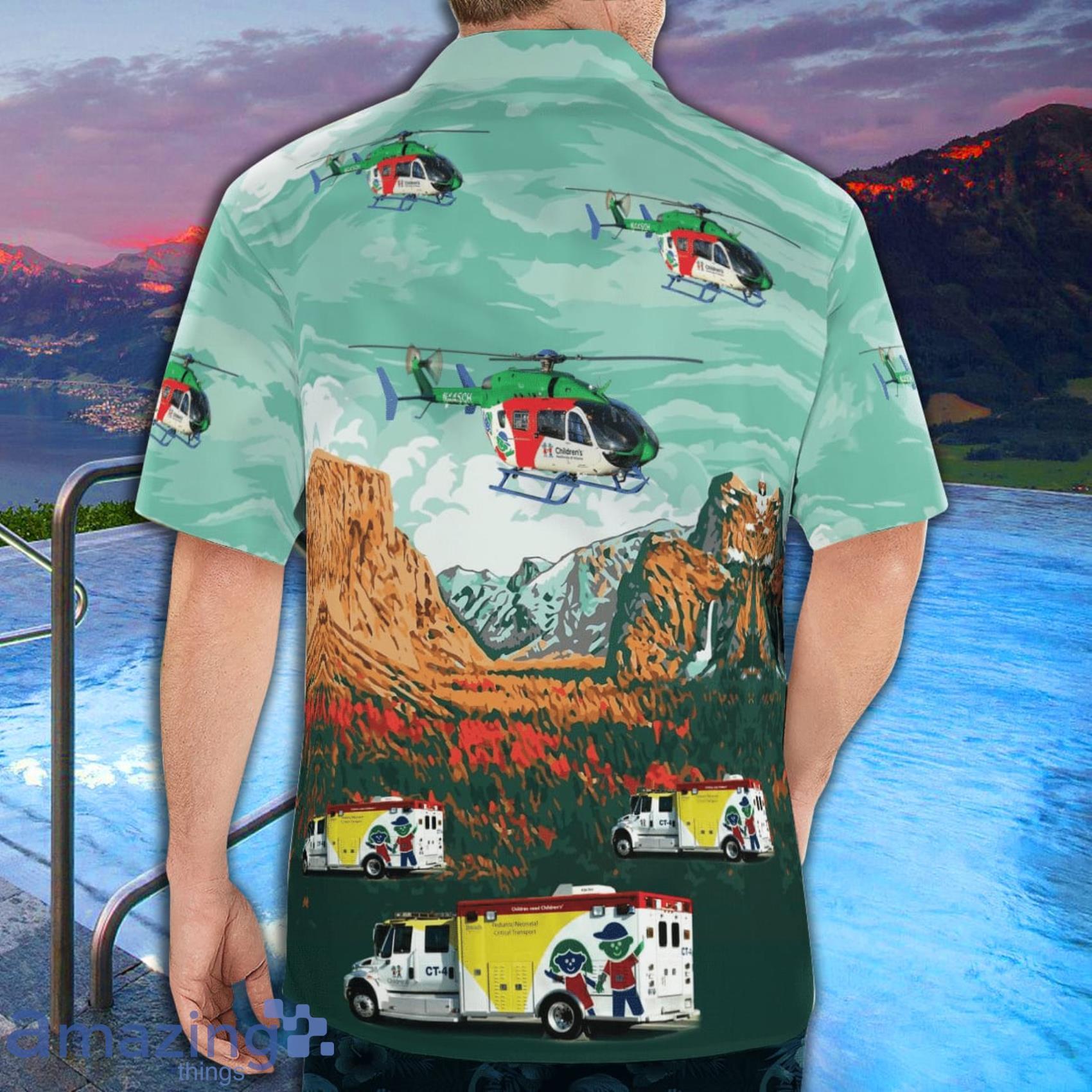 Choa Ems AOP Aloha Tropical Style Hawaiian Shirt And Beach Short image Choa Ems AOP Aloha Tropical Style Hawaiian Shirt And Beach Short Product Photo 4