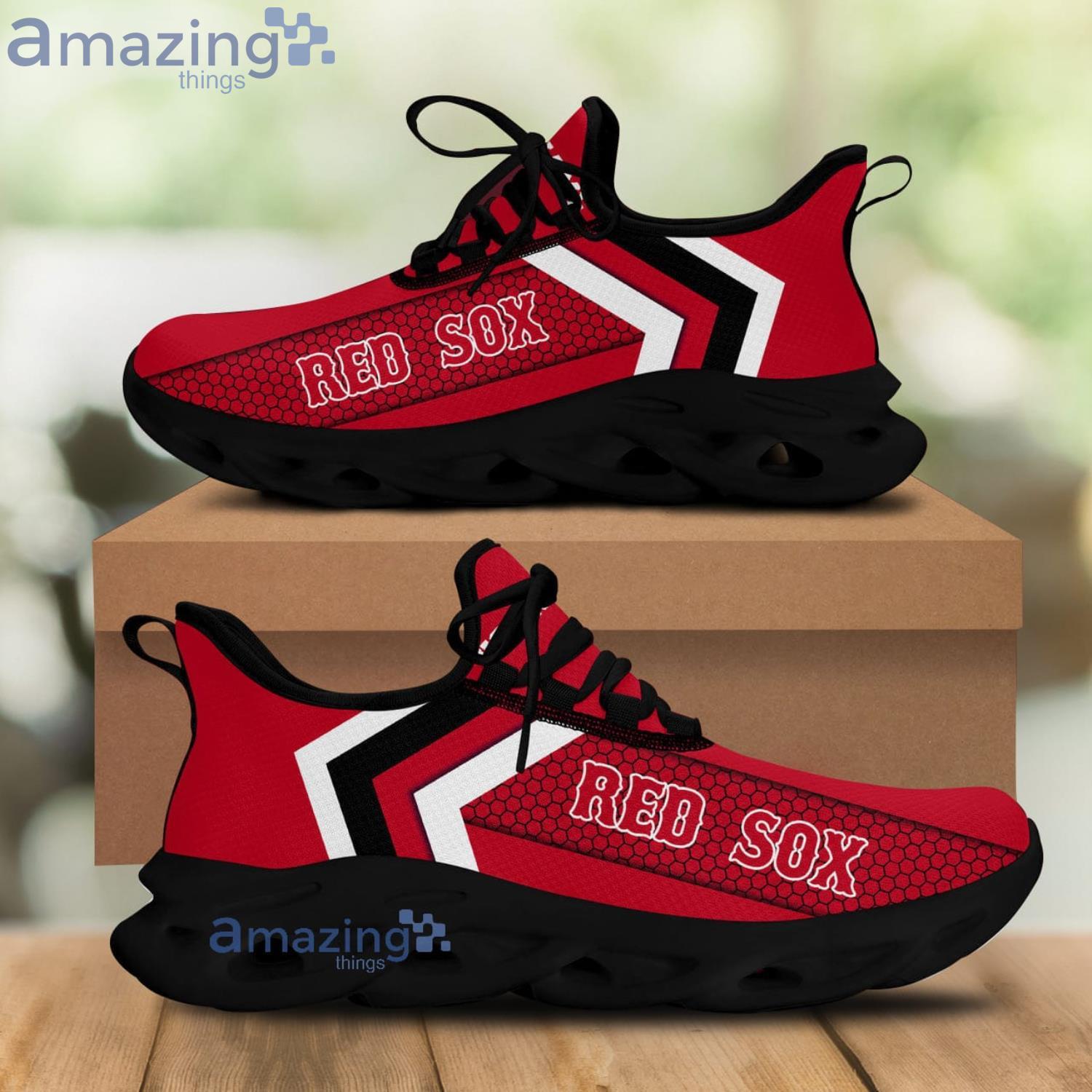 Cincinnati Reds Casual 3D Max Soul Shoes Running Shoes For Men And