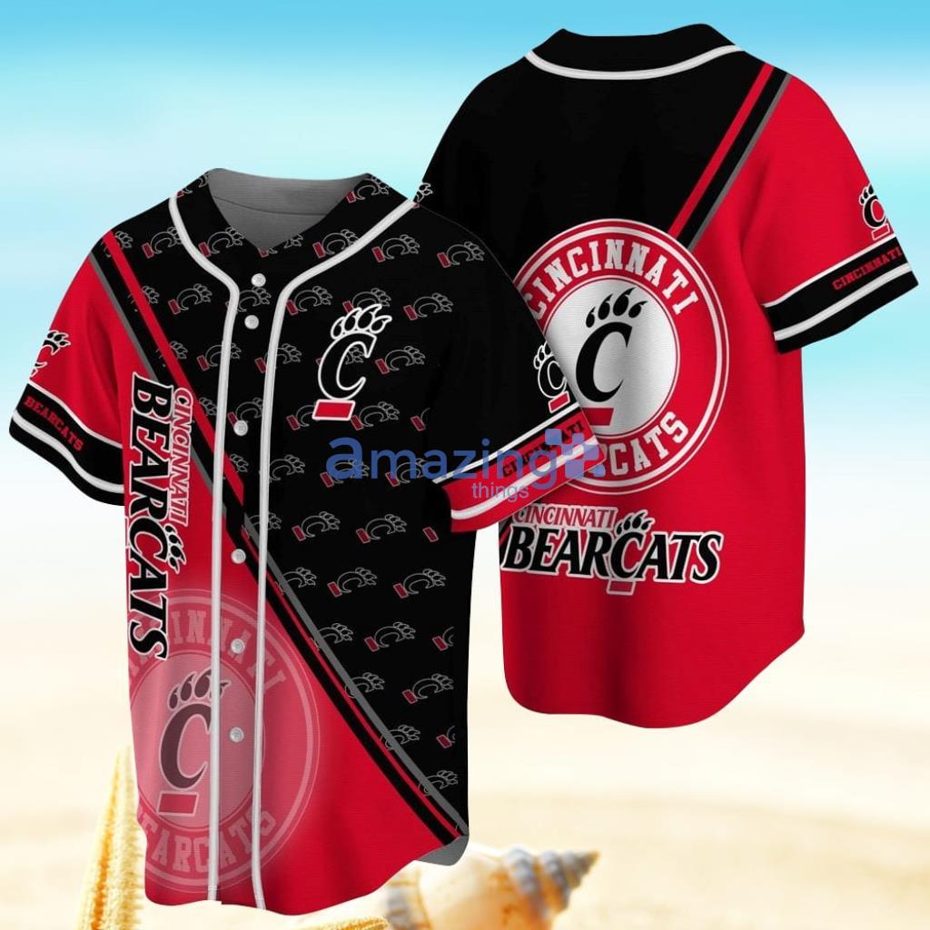 Cincinnati Bearcats MLB Baseball Jersey Shirt For Fans