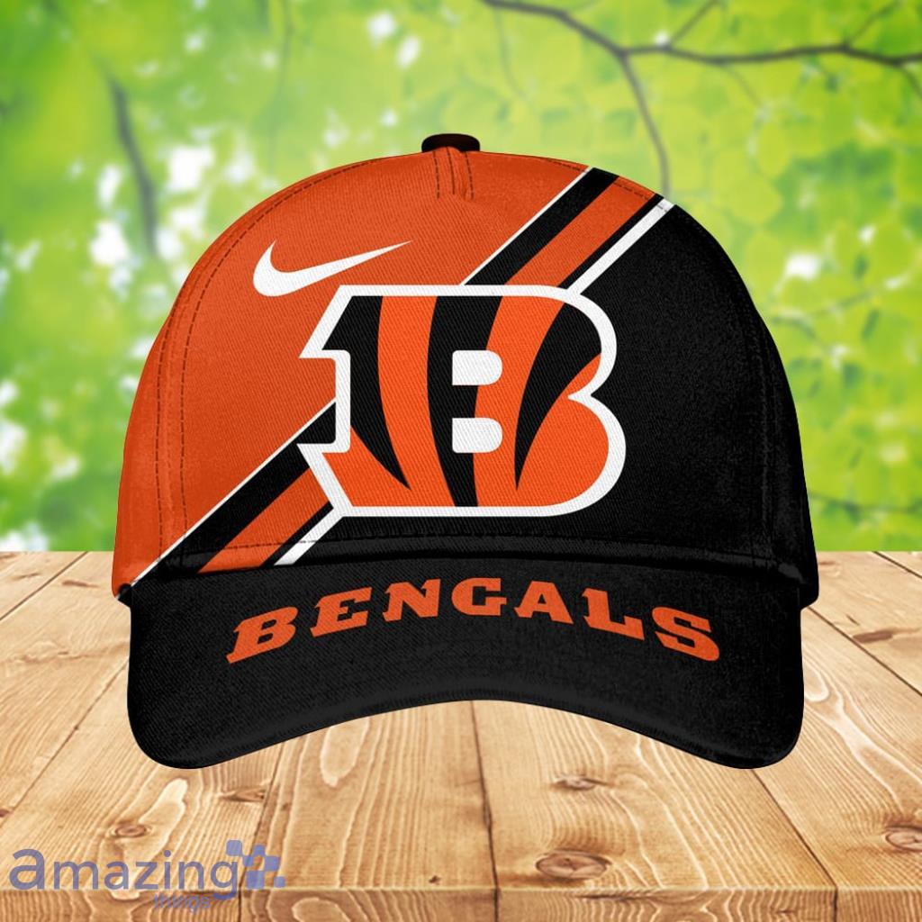 Cincinnati Bengals Personalized NFL Skull Cap V3 3D Gift For Fans