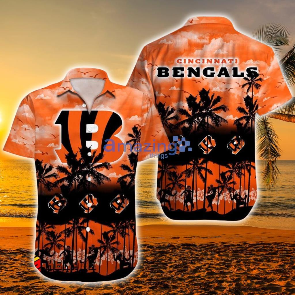 NEW FASHION 2023 Cincinnati Bengals T-shirt 3D summer Short Sleeve