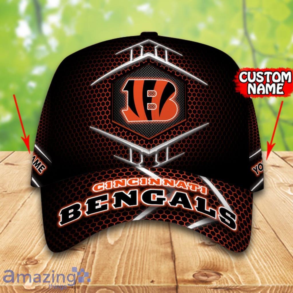 Cincinnati Bengals Personalized NFL Skull Cap V3 3D Gift For Fans