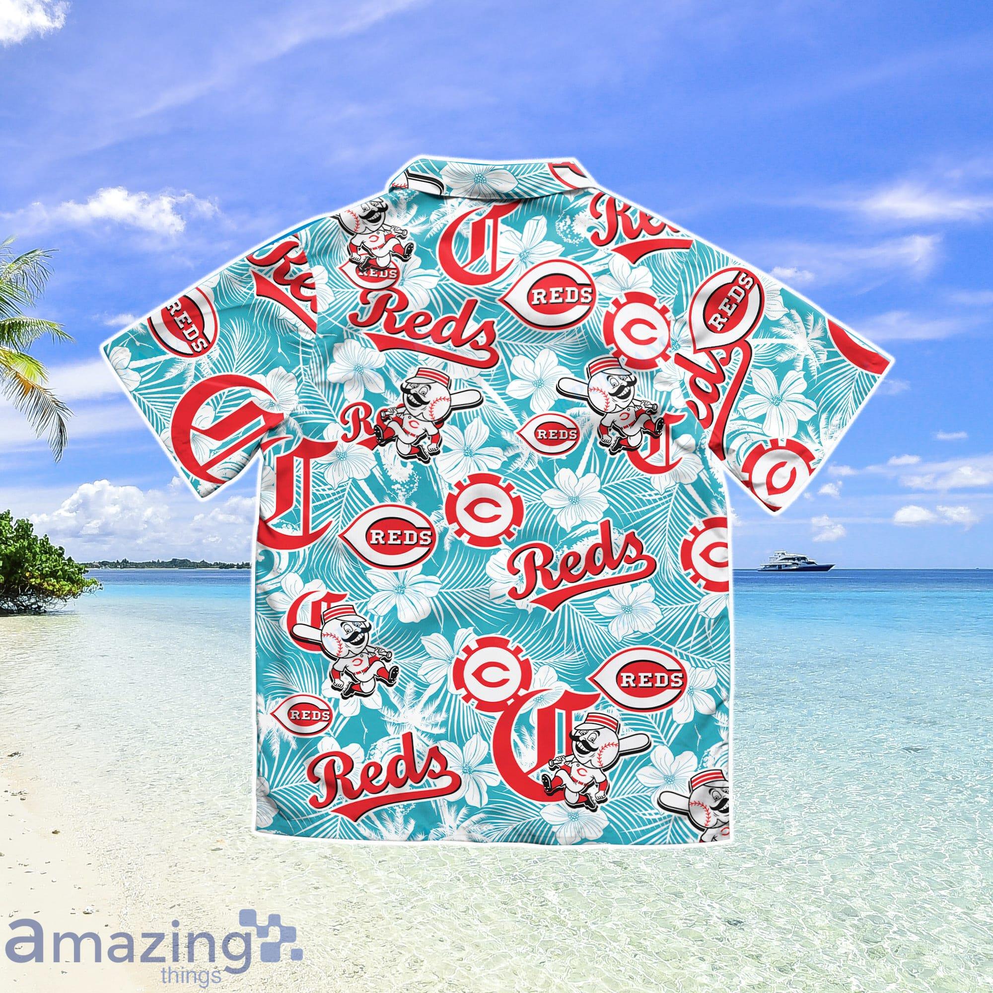 Cincinnati Reds Hawaiin Shirt Unique Style For Men And Women