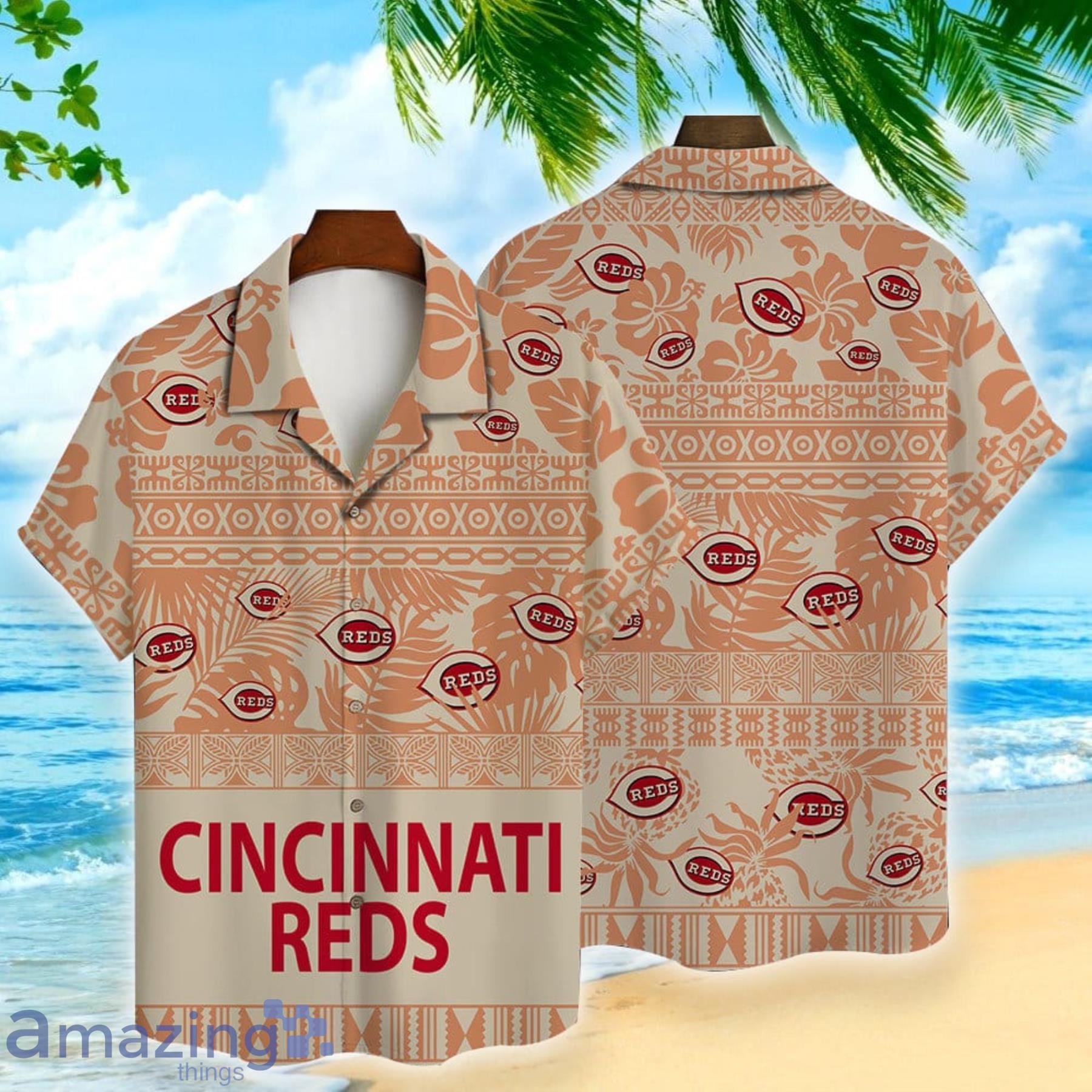 Cincinnati Reds MLB Hawaiian Shirt Warm Season Aloha Shirt