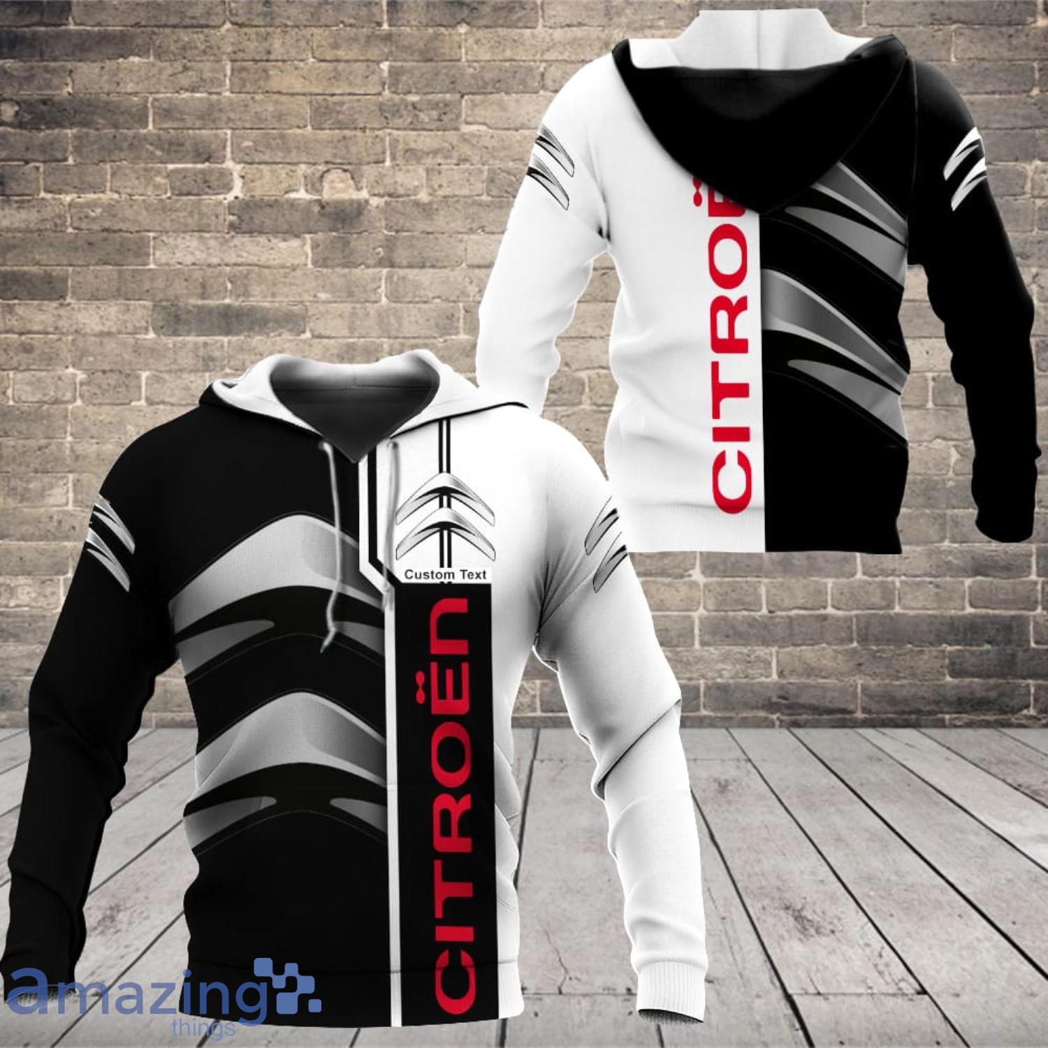 Citroen 3D All Over Printed Custom Name T-Shirt Sweatshirt Hoodie Bomber Product Photo 1
