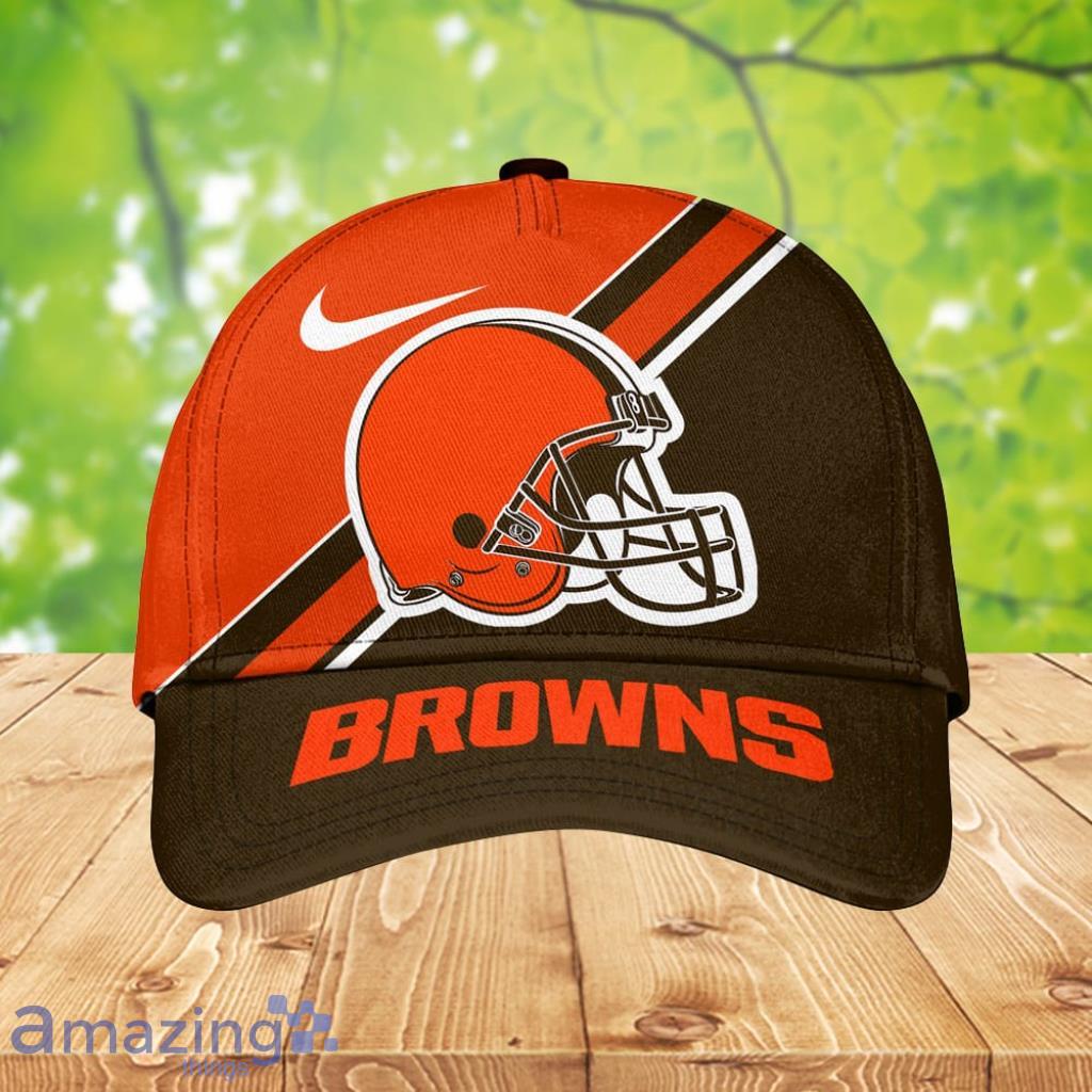 Cleveland Browns Personalized NFL Classic Cap V2 3D Gift For Fans