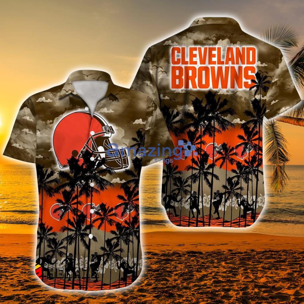Cleveland Browns NFL Hawaiian Shirt New Trending Summer Gift For
