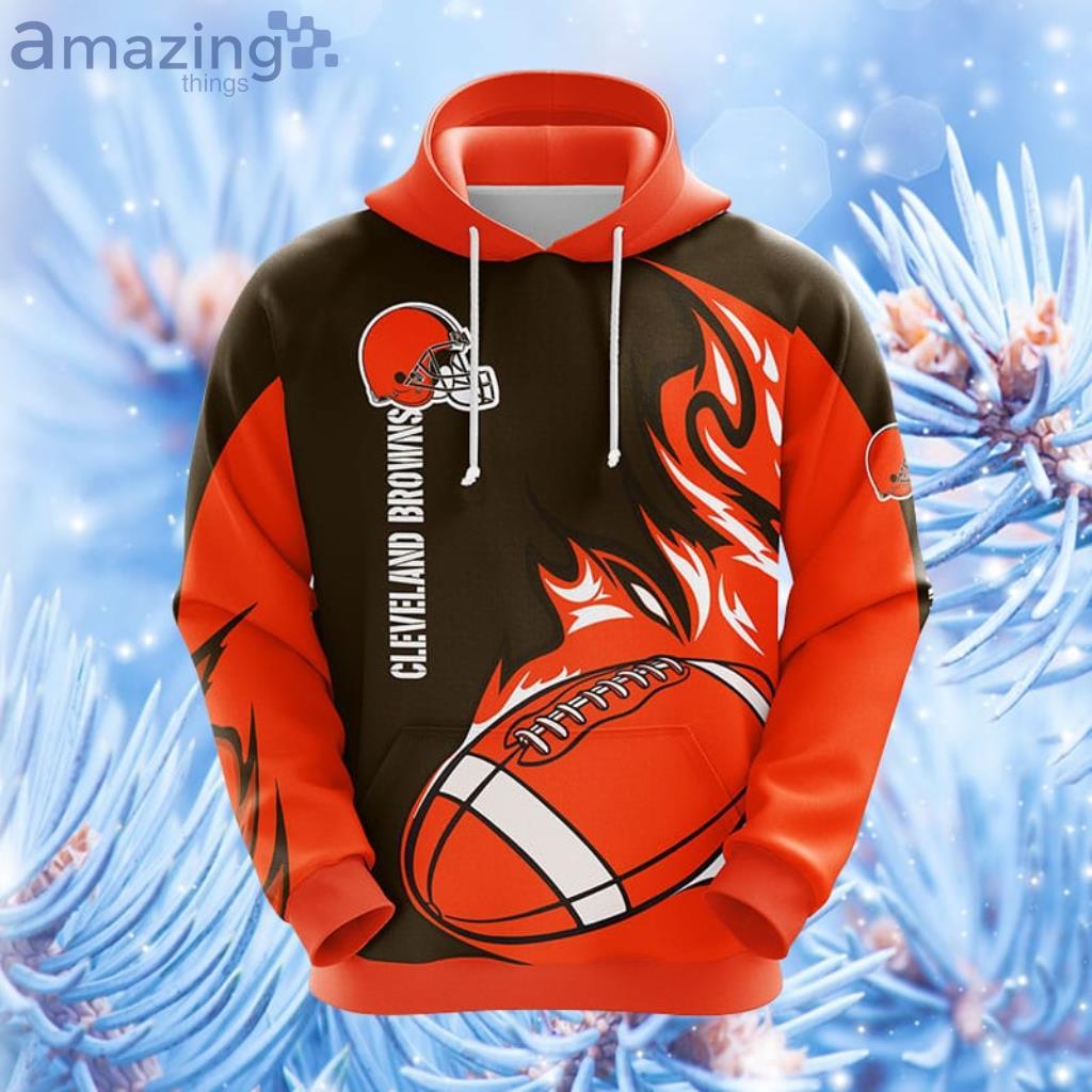 cleveland browns zip up hoodie