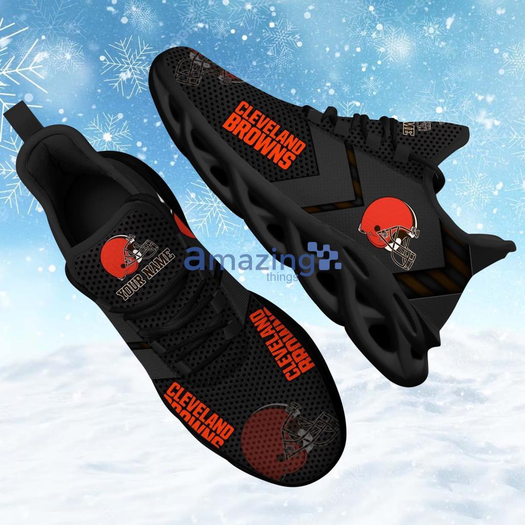 Cleveland Browns NFL Personalized Clunky Sneakers NFL Gifts For Fan