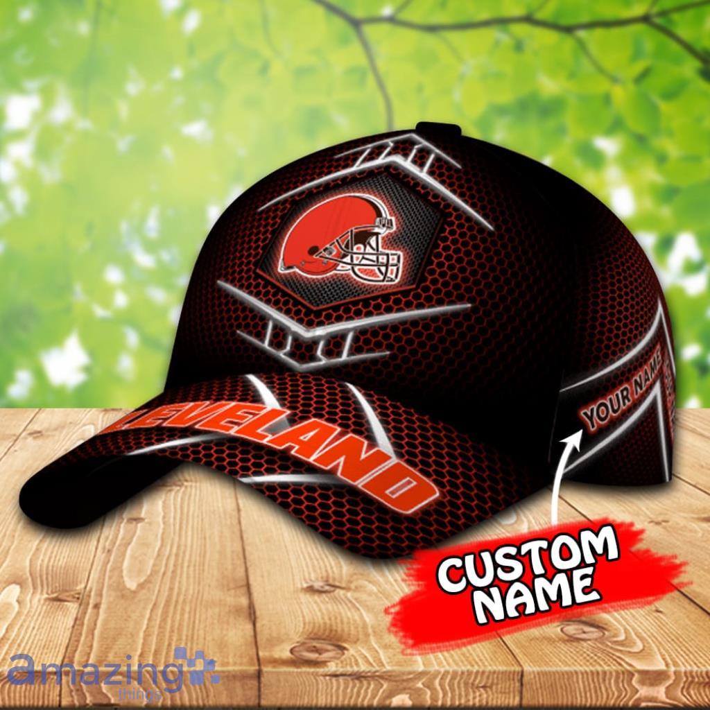 Cleveland Browns 3D Cat Hat Custom Name NFL Model Gift For Men And Women -  Banantees