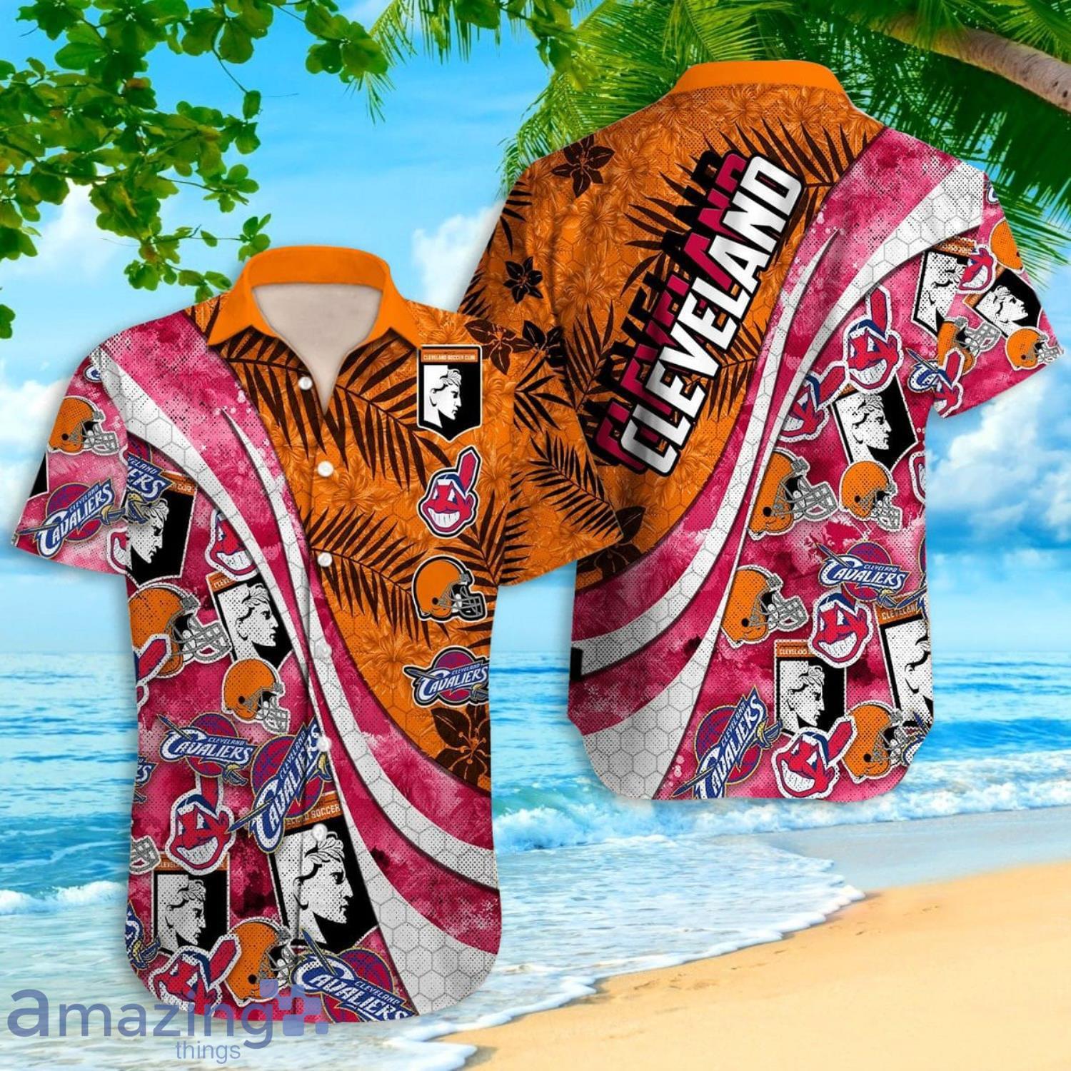 Cleveland Browns Tropical Hawaiian Shirt Summer Gift For Men And Women Product Photo 1