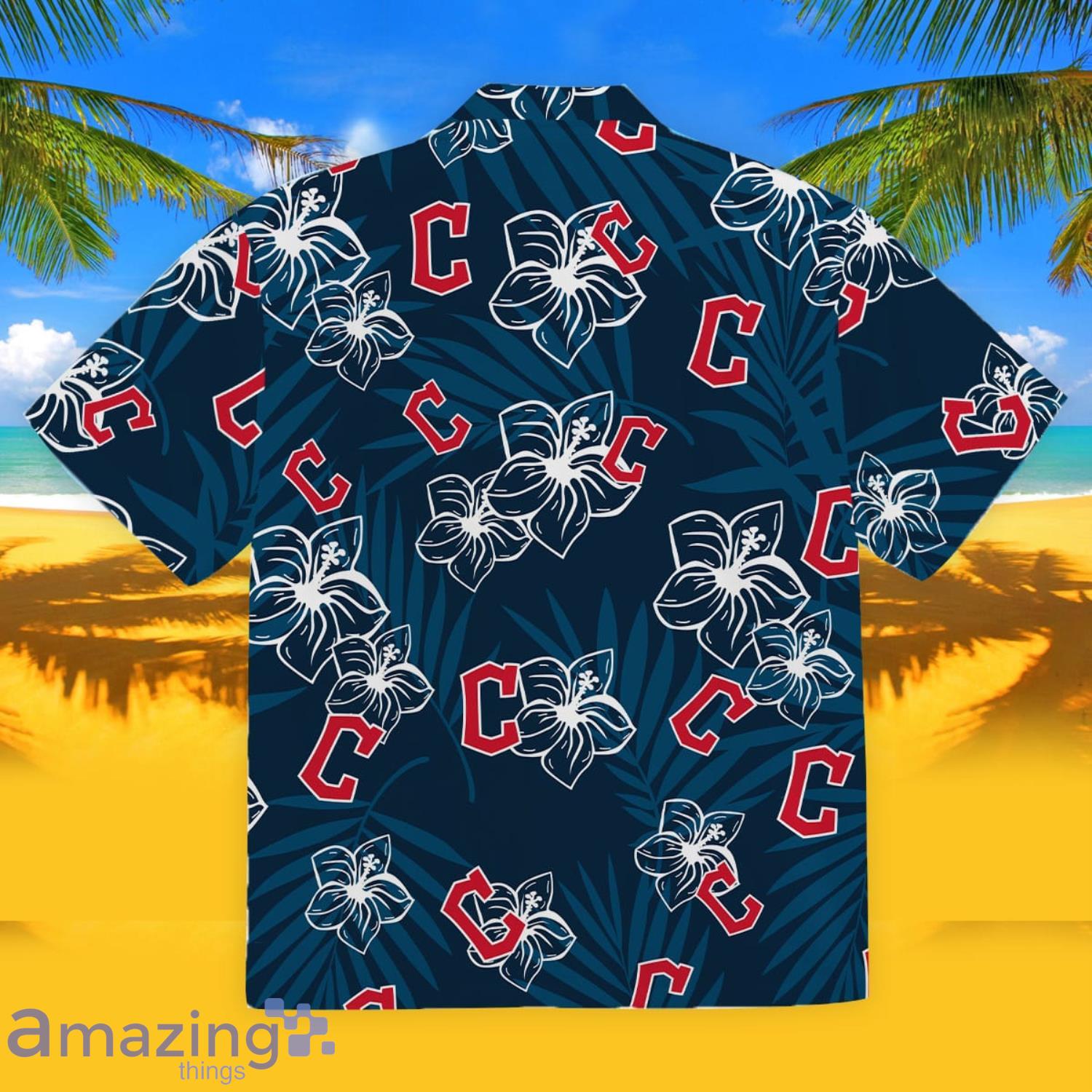 Personalized Cleveland Guardians All Over Print 3D Hawaiian Shirt