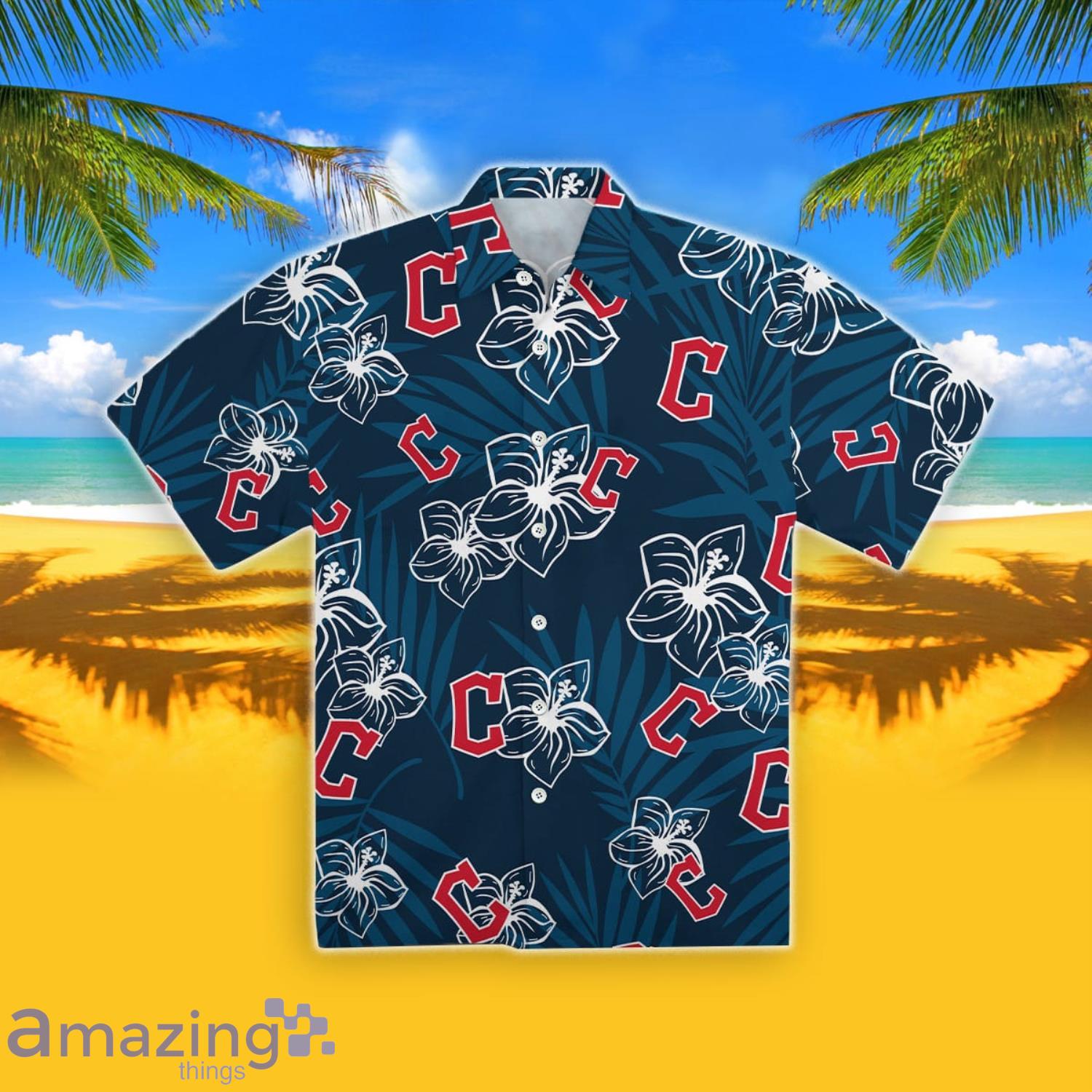 Cleveland Guardians 2023 Giveaway Hawaiian Shirt For Men And Women Product Photo 1