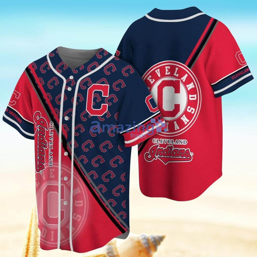 Cleveland Indians Personalized Baseball Jersey Shirt - T-shirts